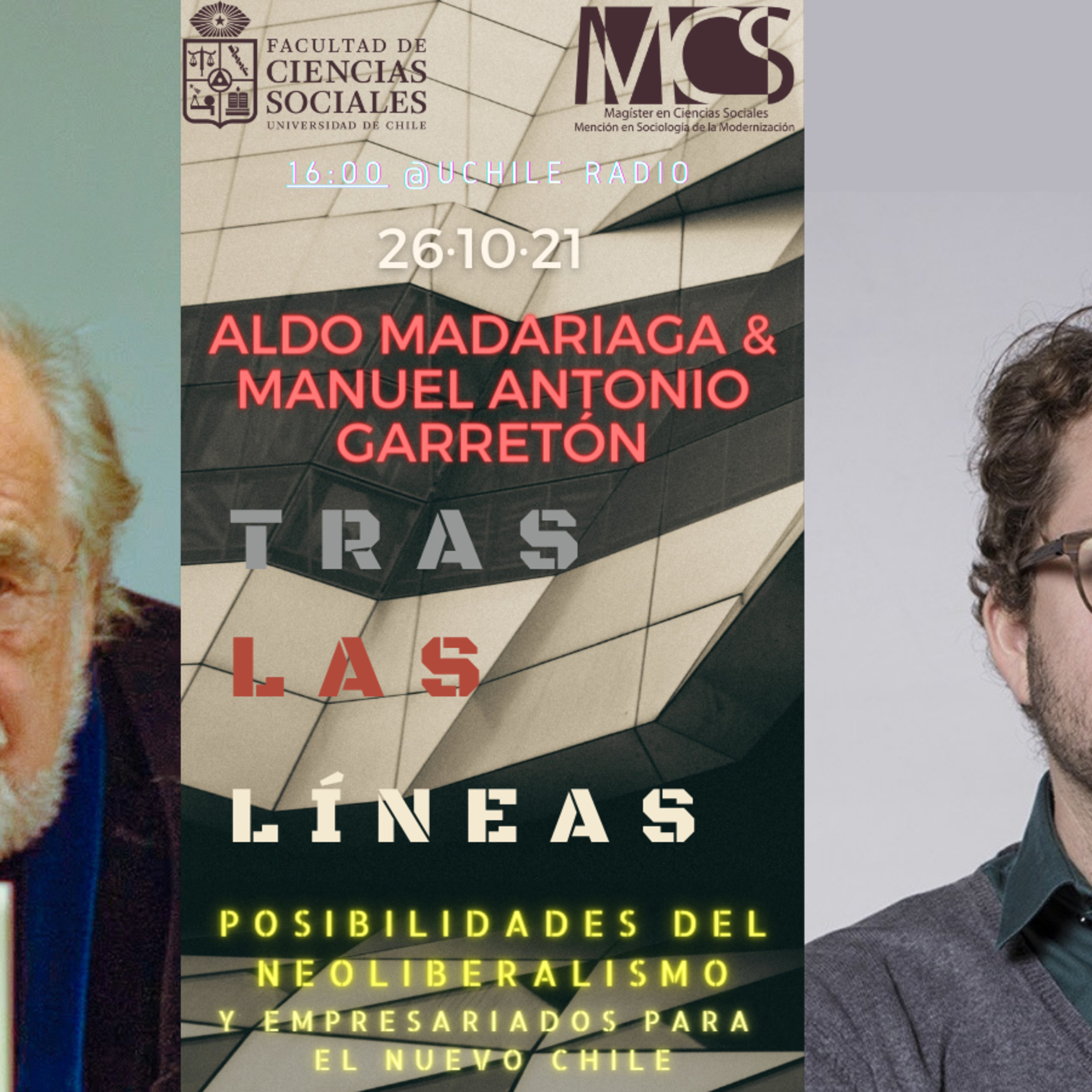 Tras las Líneas. Conversaciones con Manuel Antonio Garretón