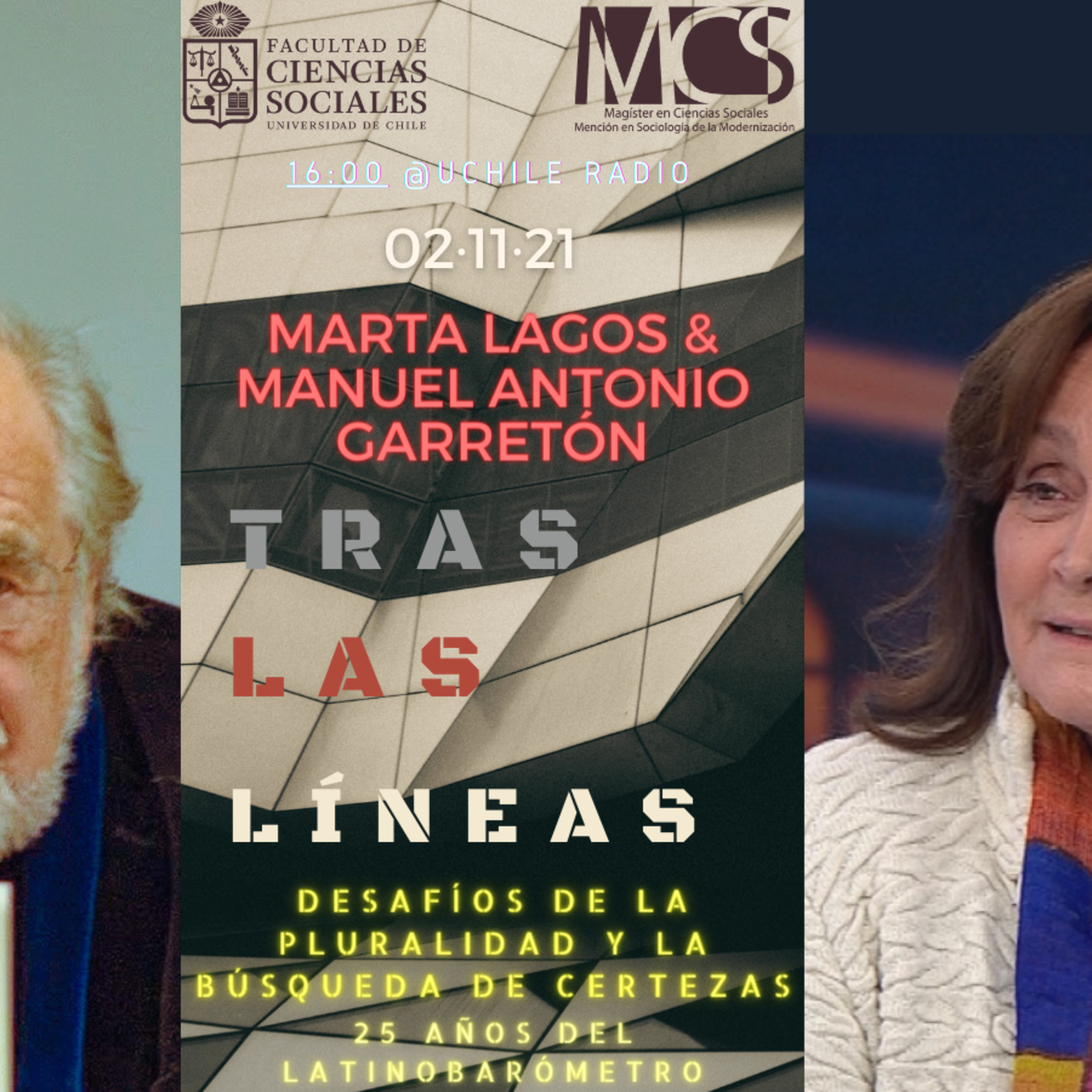Tras las Líneas. Conversaciones con Manuel Antonio Garretón