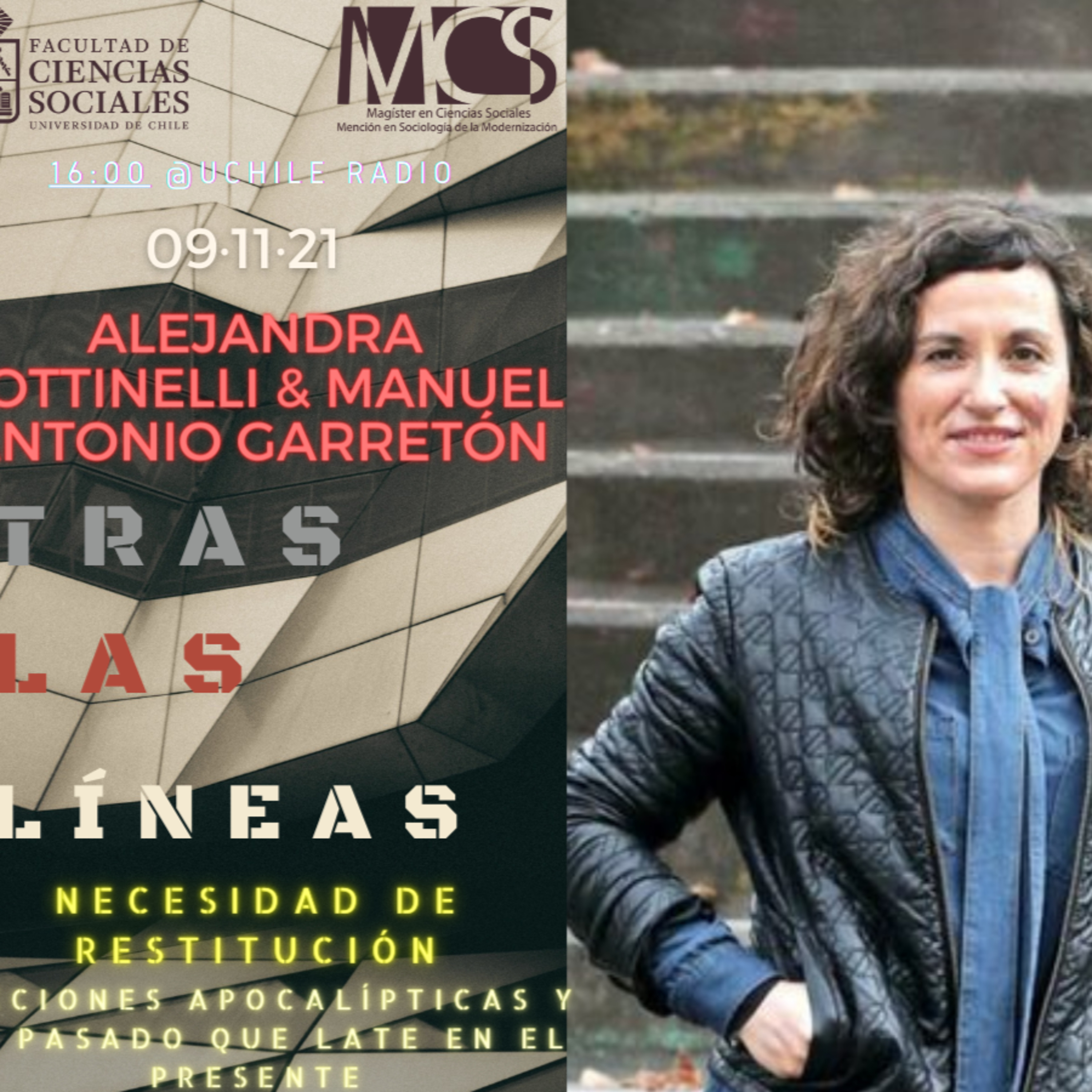 Tras las Líneas. Conversaciones con Manuel Antonio Garretón