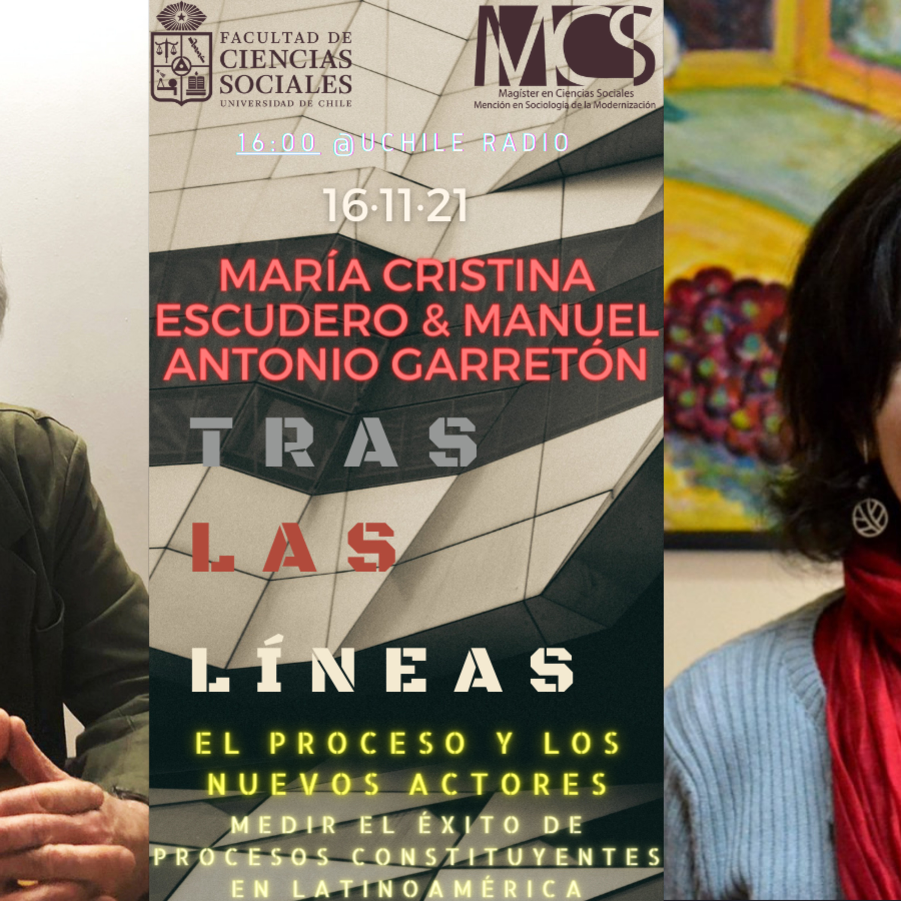 Tras las Líneas. Conversaciones con Manuel Antonio Garretón