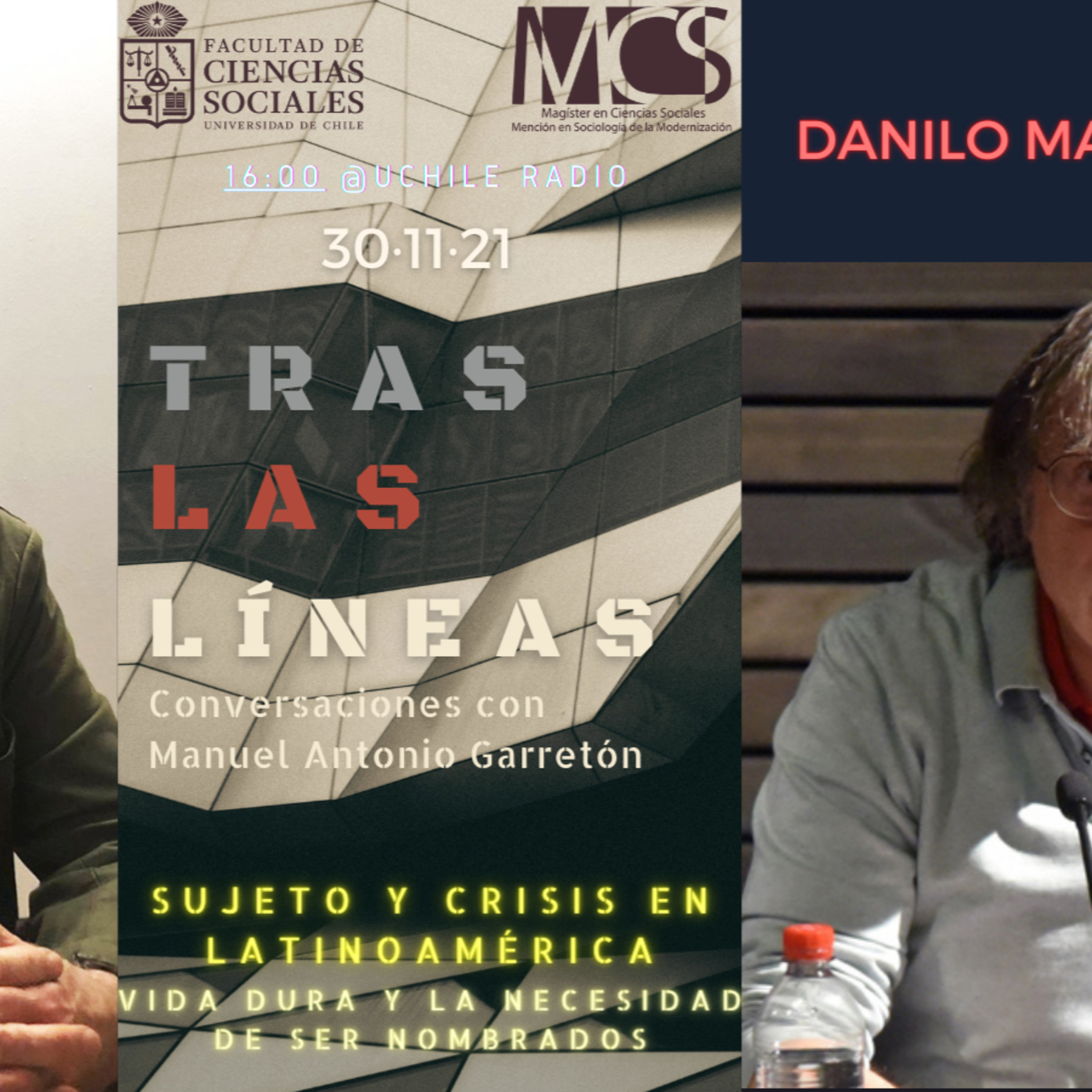 Tras las Líneas 79. Sujeto y crisis en Latinoamérica. Vida dura y la necesidad de ser nombrados [con Danilo Martuccelli] episode artwork