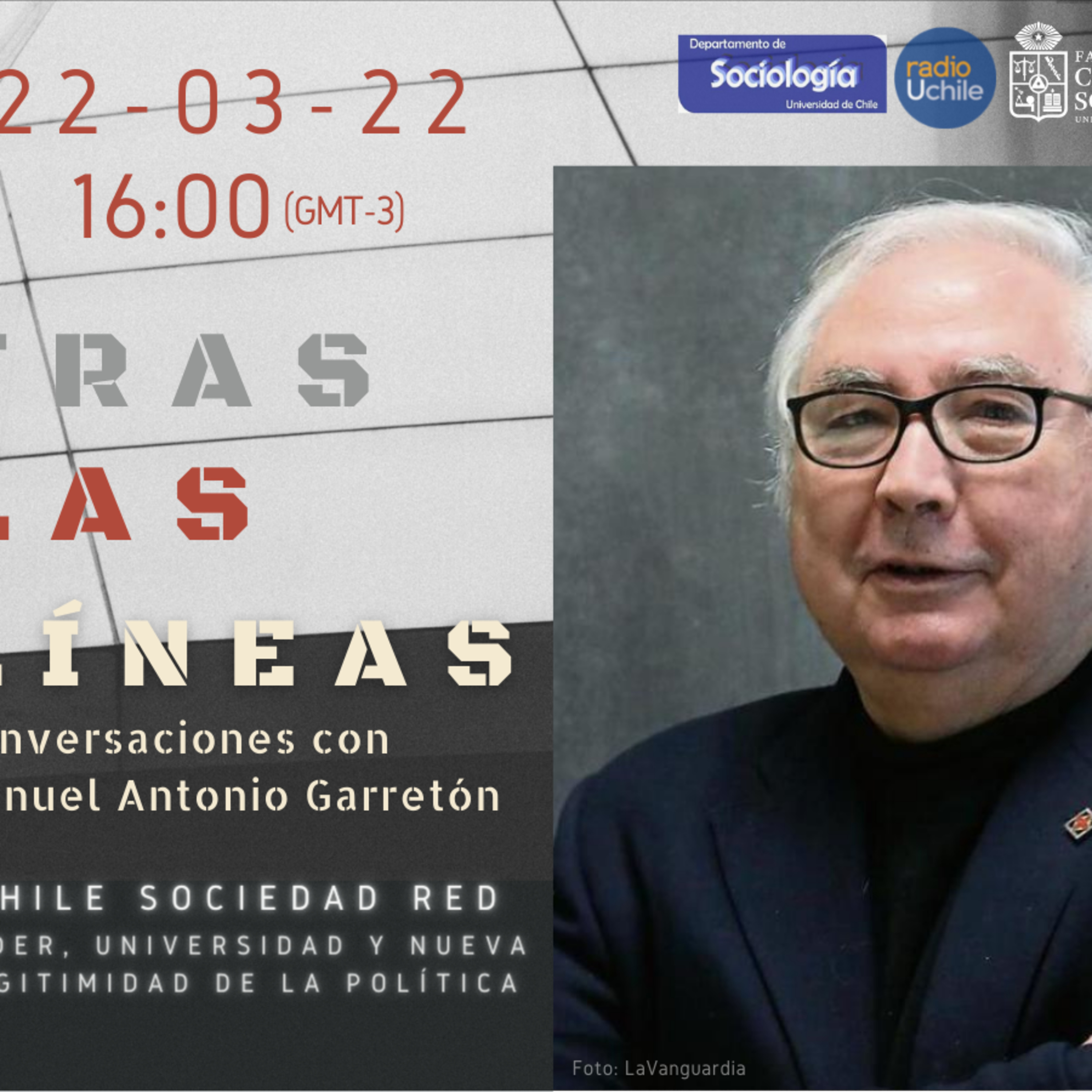 Tras las Líneas. Conversaciones con Manuel Antonio Garretón