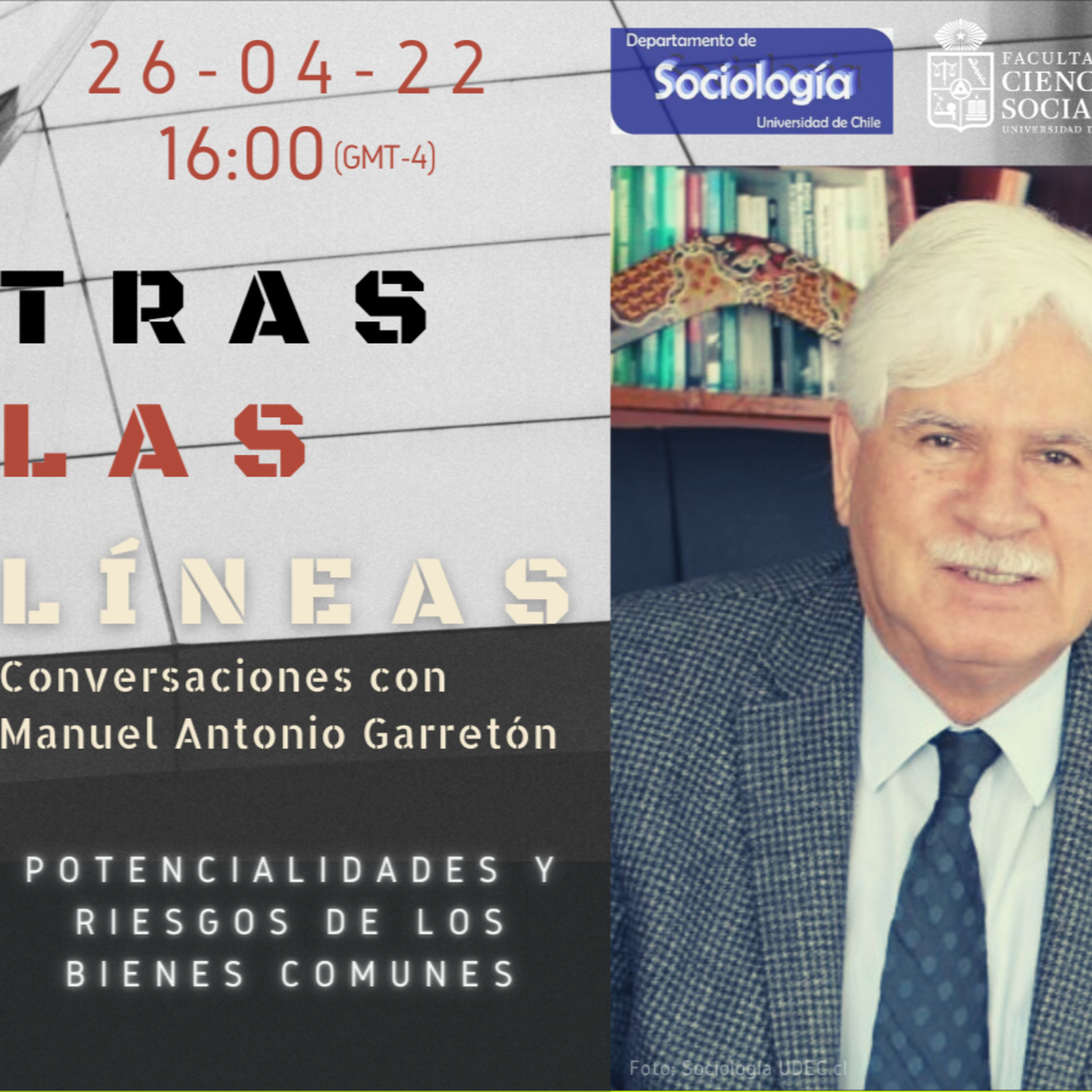 Tras las Líneas. Conversaciones con Manuel Antonio Garretón