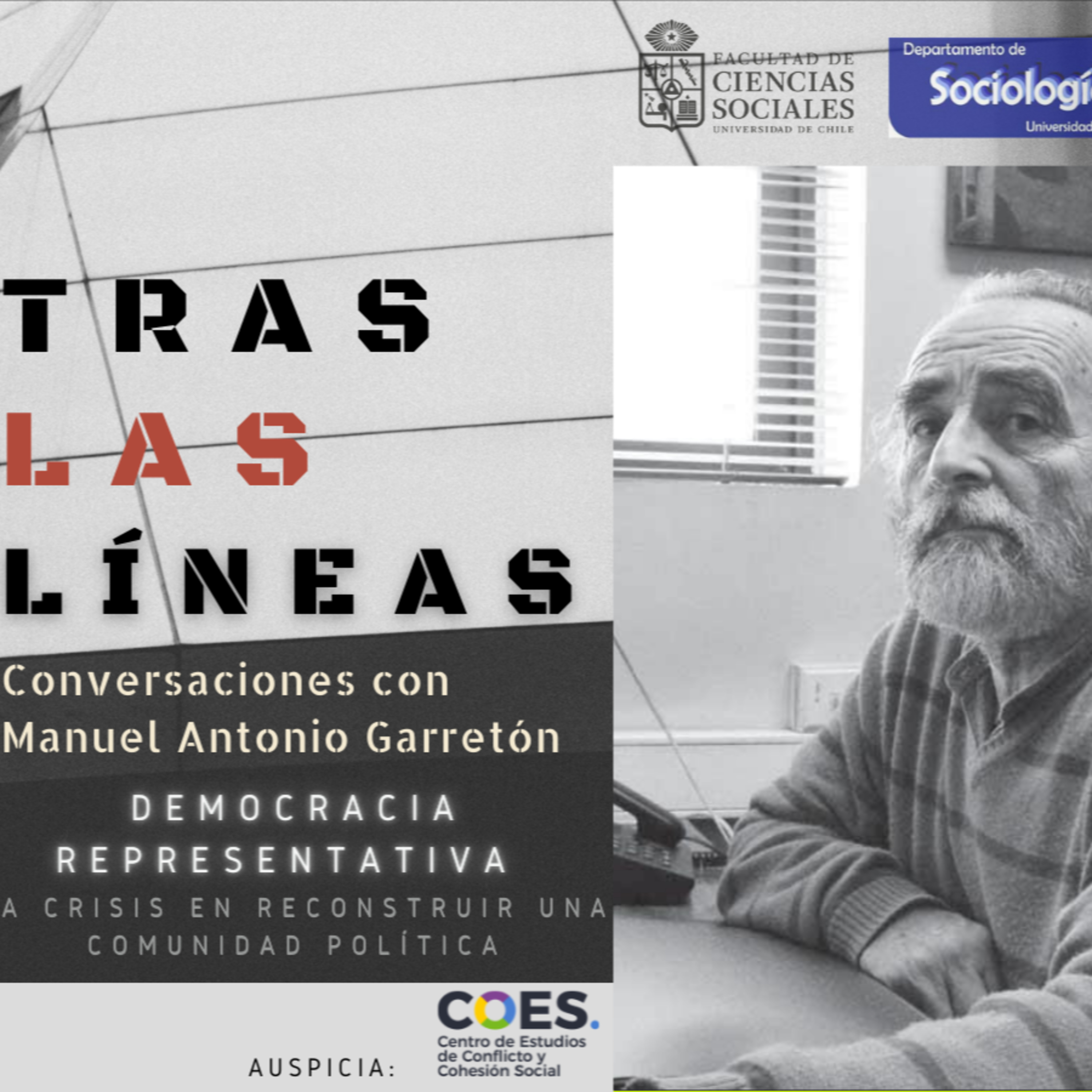 Tras las Líneas 99. Democracia representativa. La crisis en reconstruir una comunidad política [con Rodrigo Baño] episode artwork
