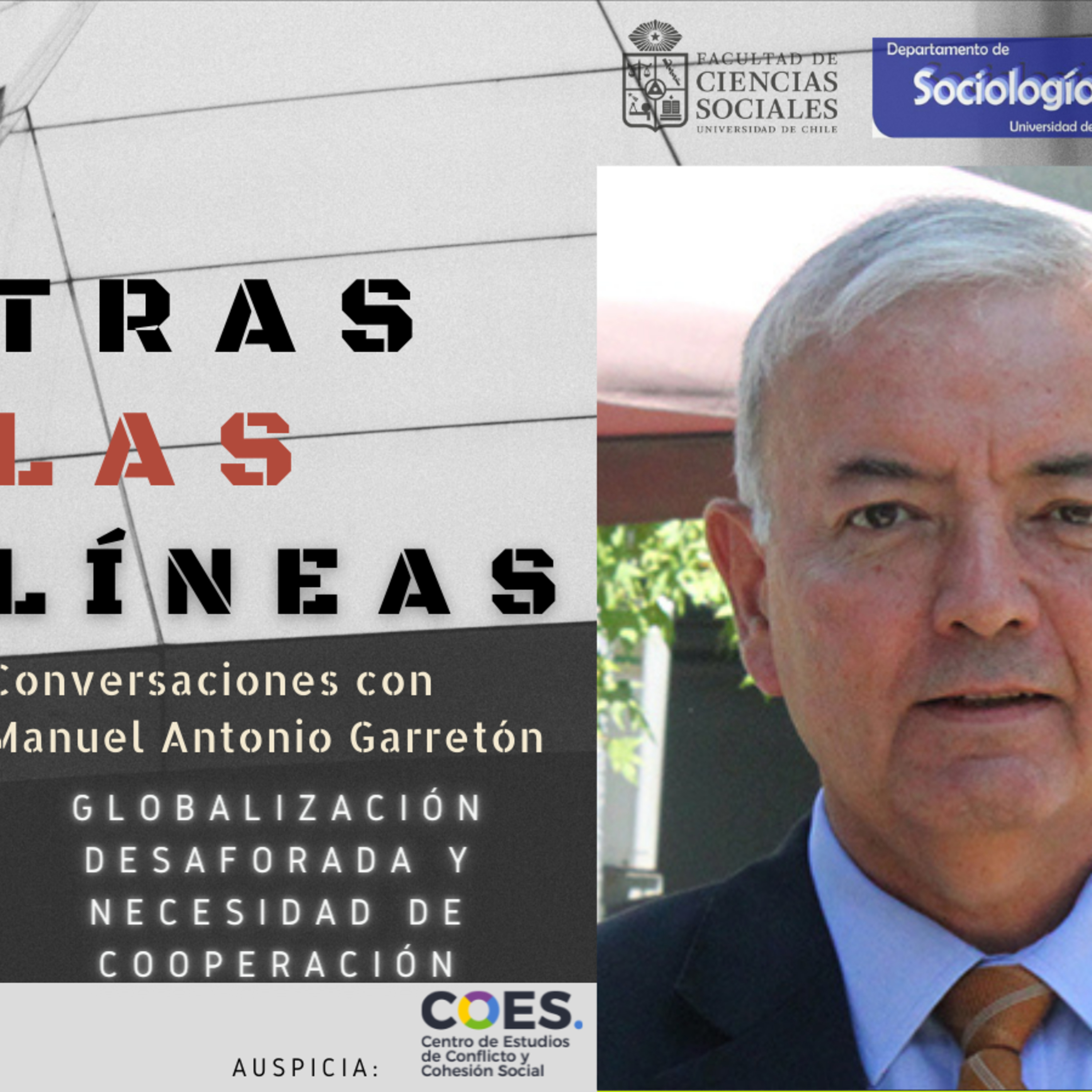 Tras las Líneas 101. Globalización desaforada y necesidad de cooperación [con Mladen Yopo] episode artwork