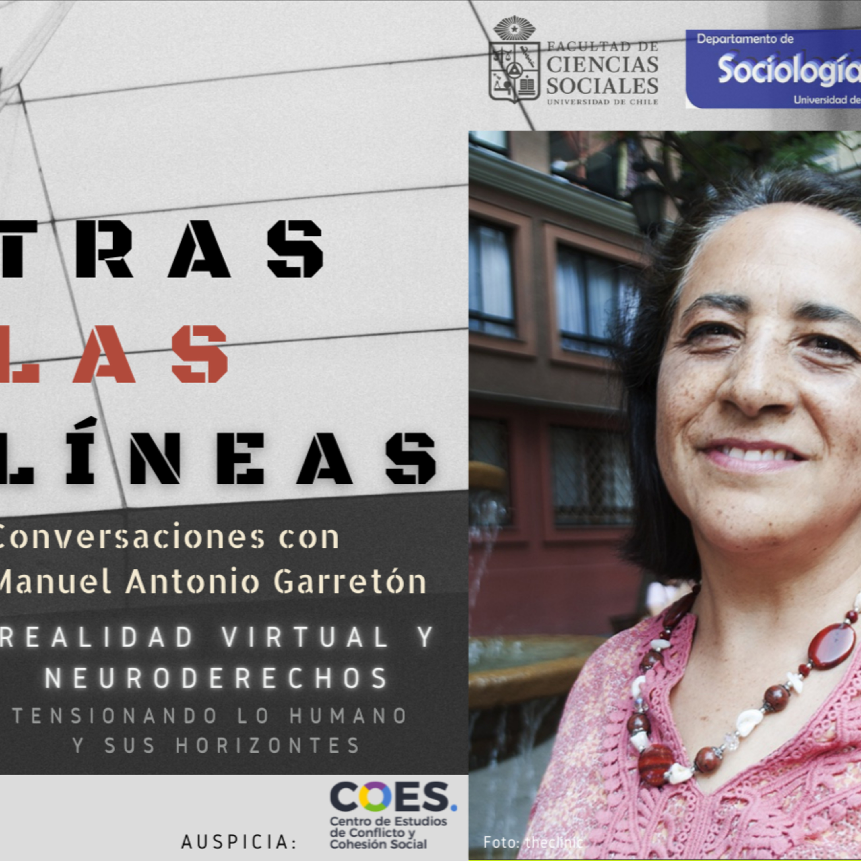 Tras las Líneas 103. Realidad virtual y neuroderechos. Tensionando lo humano y sus horizontes [con Lorena Donoso] episode artwork