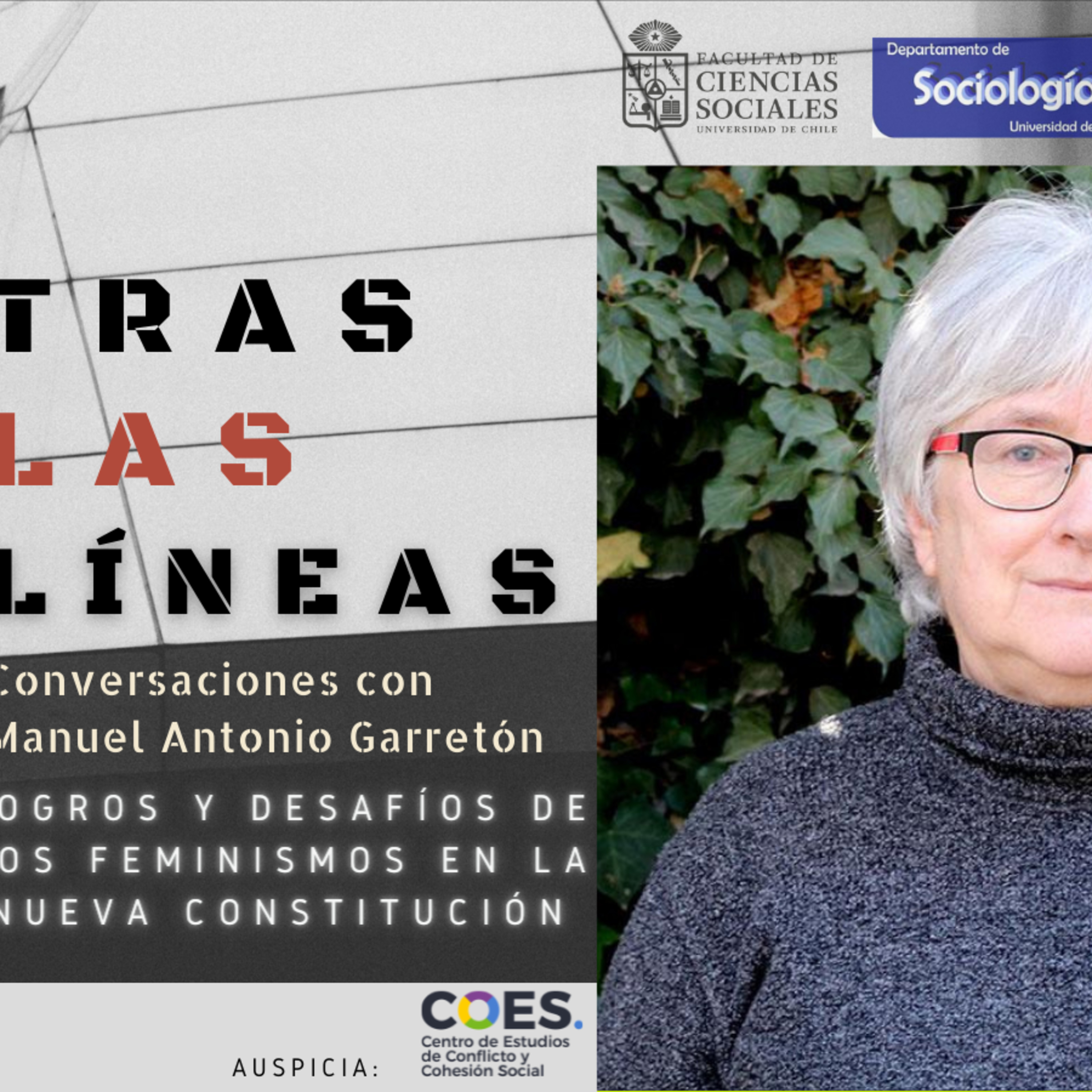 Tras las Líneas 104. Logros y desafíos de los feminismos en la Nueva Constitución [con Silvia Lamadrid] episode artwork