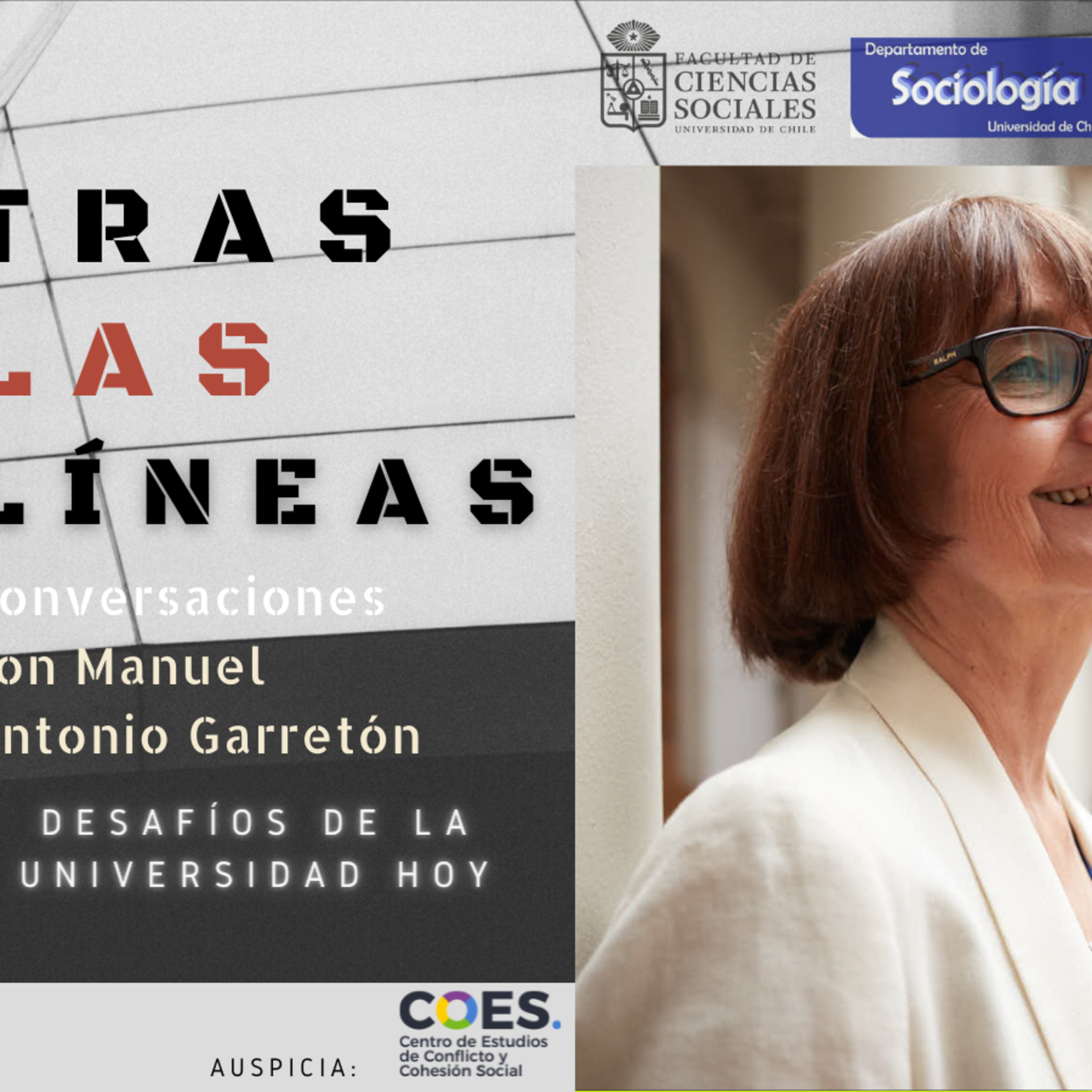 Tras las Líneas 107. Desafíos de la Universidad hoy [con Rosa Devés] episode artwork