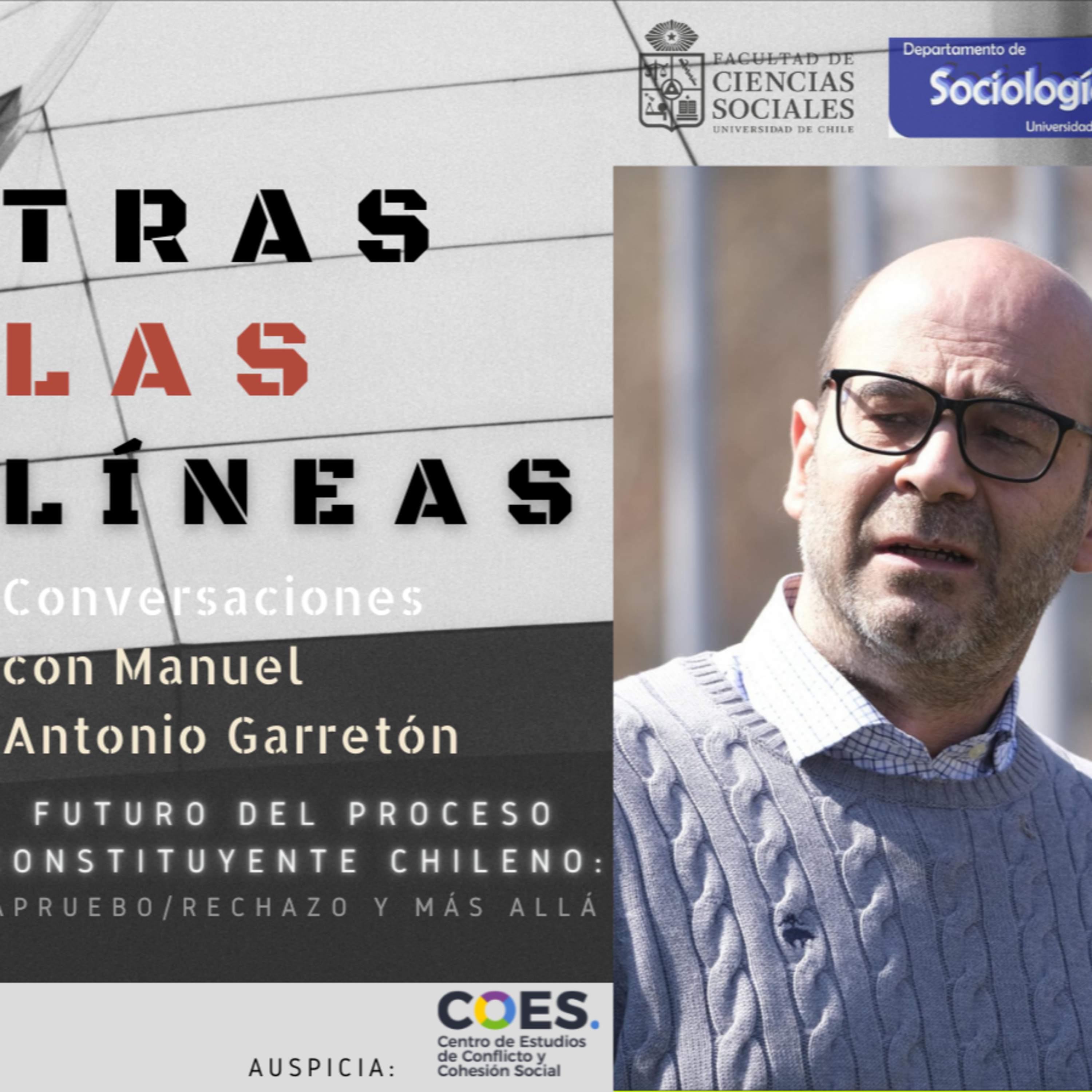 Tras las Líneas 109. Futuro del proceso constituyente chileno: Apruebo/rechazo y más allá [con Fernando Atria] episode artwork