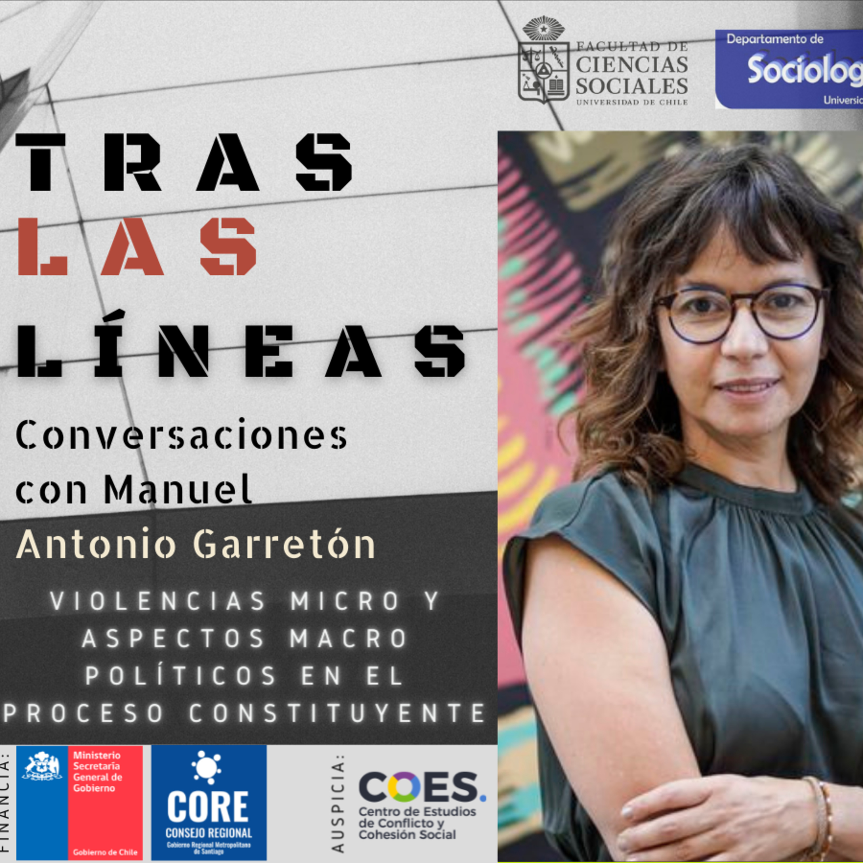 Tras las Líneas 110. Violencias micro y aspectos macro políticos en el proceso constituyente chileno [con Paula Luengo] episode artwork