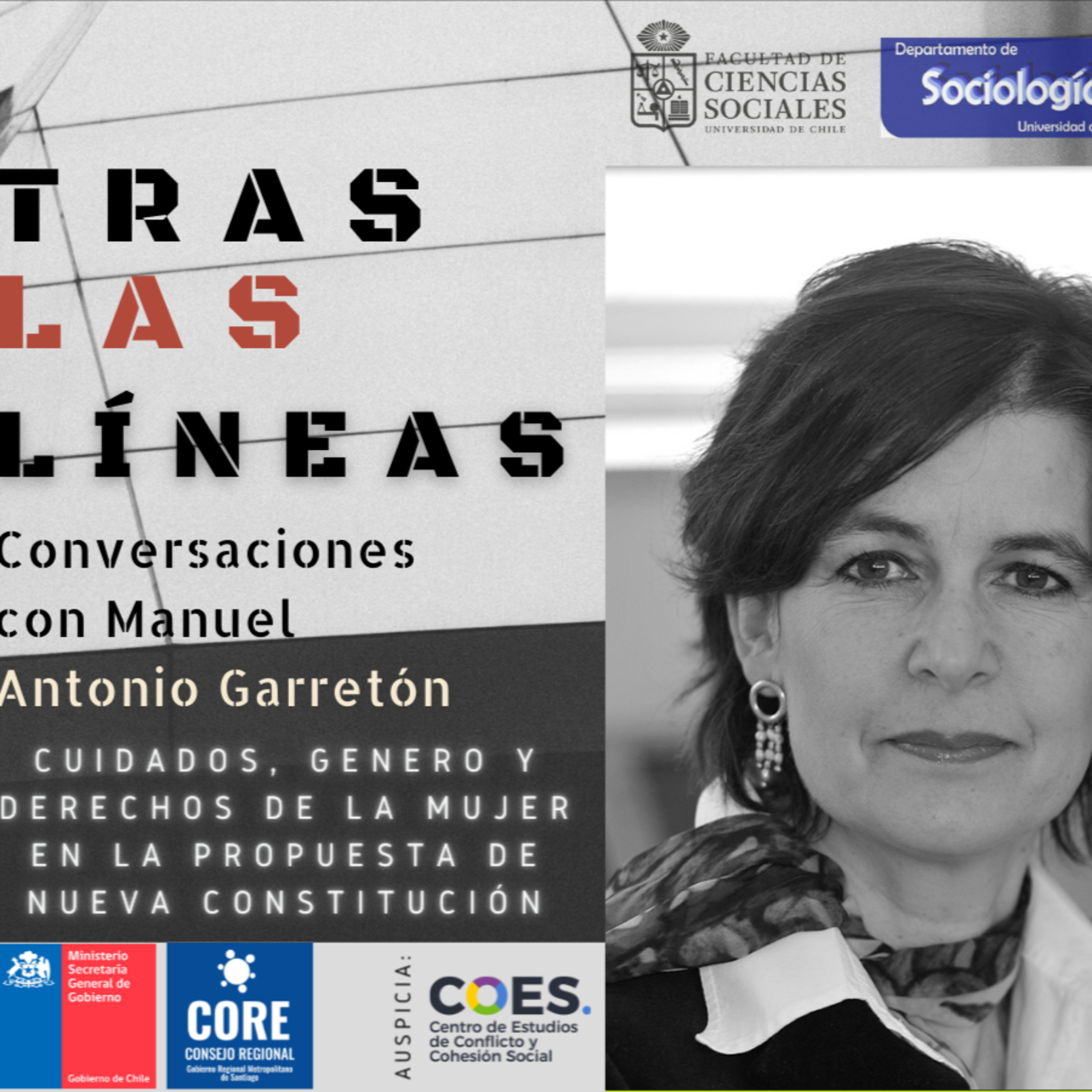 Tras las Líneas 111. Cuidados, género y derechos de la mujer en la propuesta de Nueva Constitución [con Verónica Undurraga] episode artwork