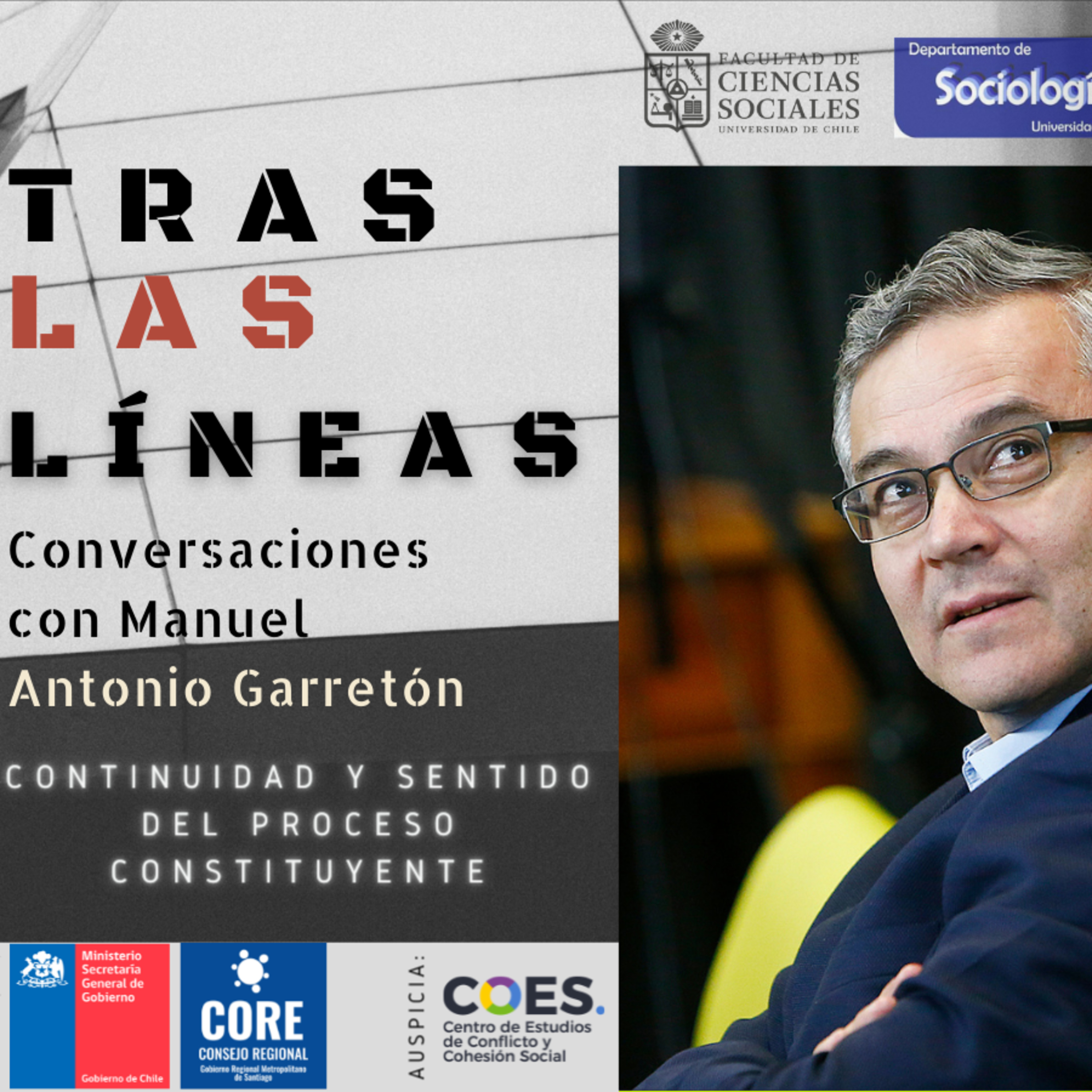 Tras las Líneas 112. Continuidad y sentido del proceso constituyente chileno [con Javier Couso] episode artwork