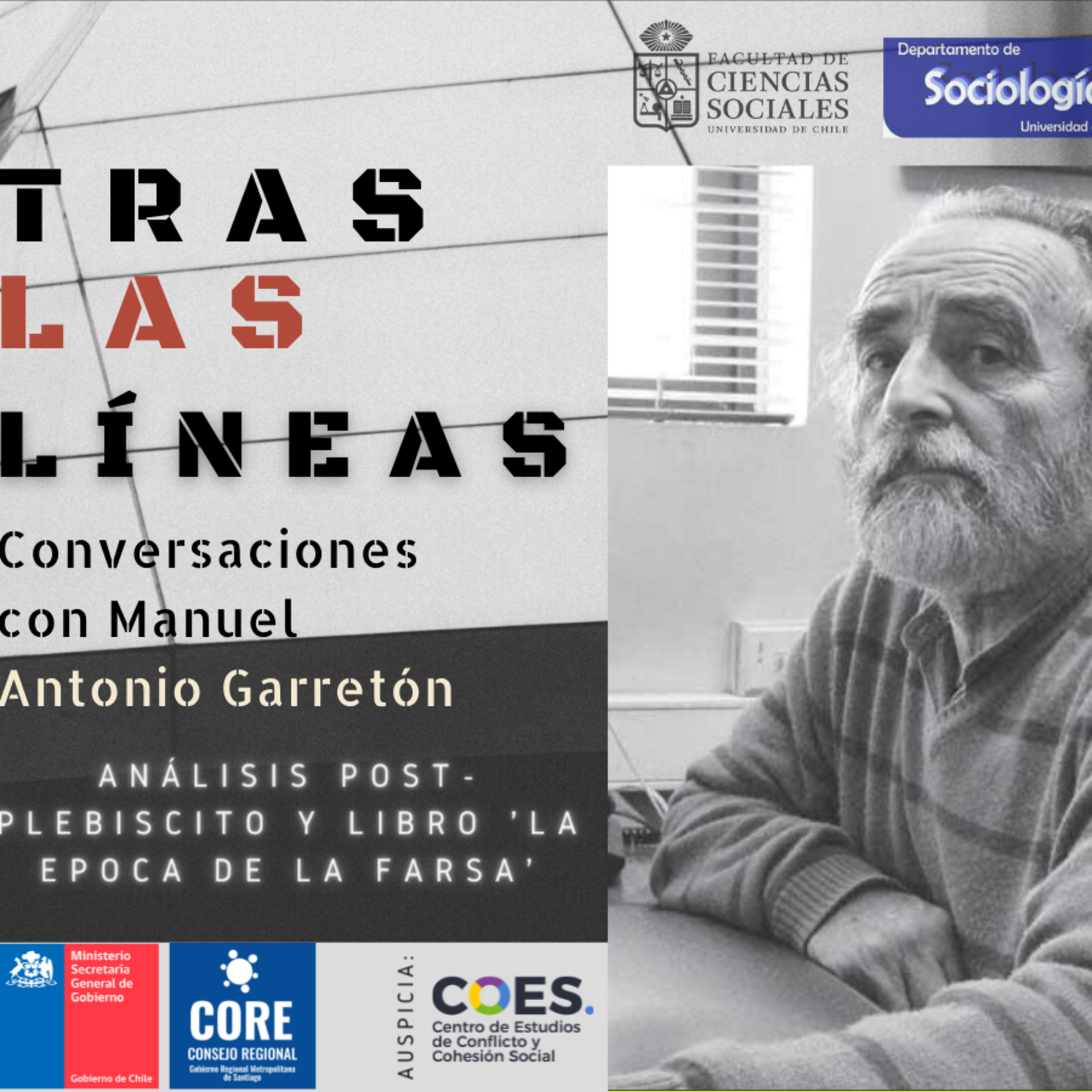 Tras las Líneas 114. Análisis post-plebiscito y libro 'La época de la farsa' [con Rodrigo Baño] episode artwork