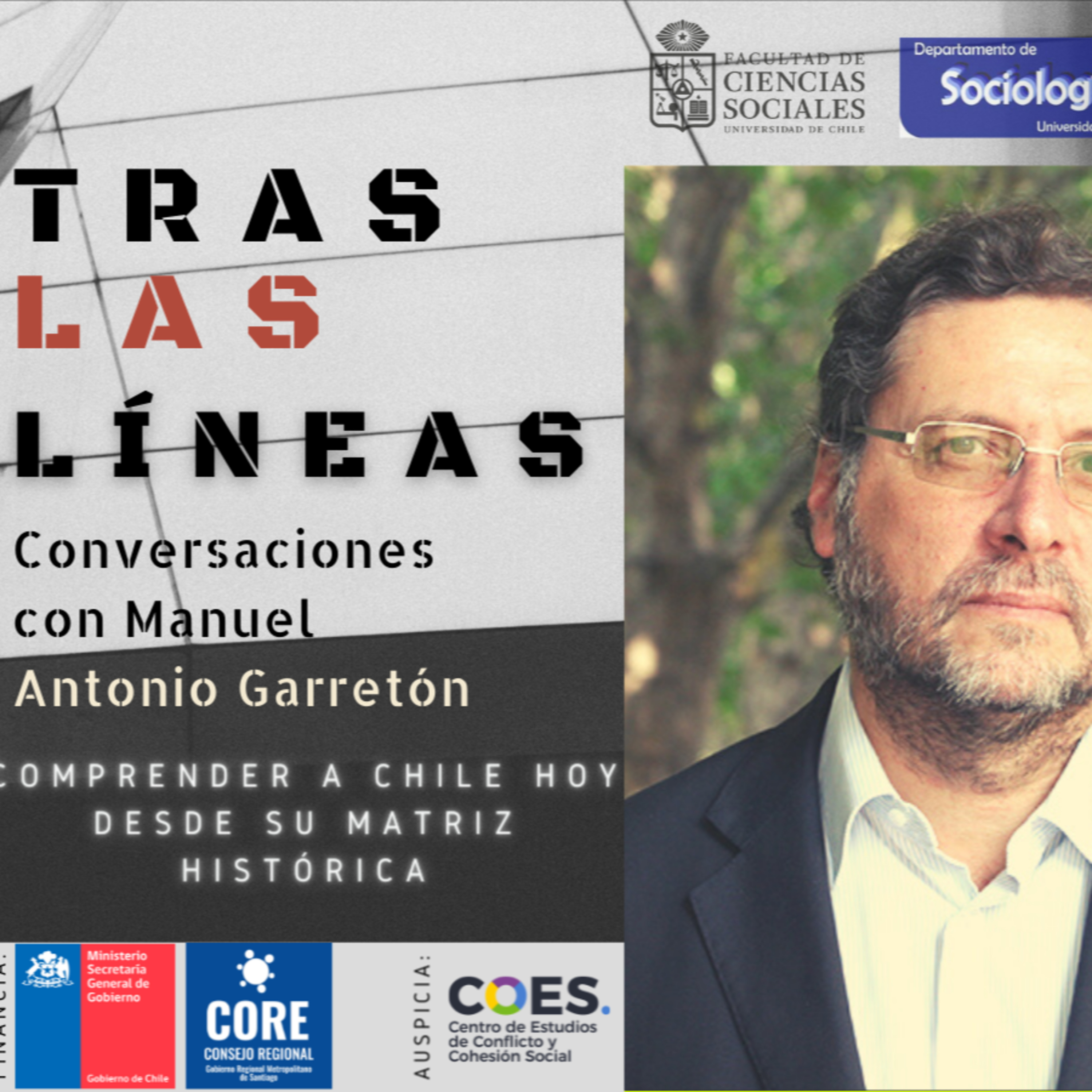Tras las Líneas 117. Comprender a Chile hoy desde su matriz histórica [con Rafael Sagredo] episode artwork