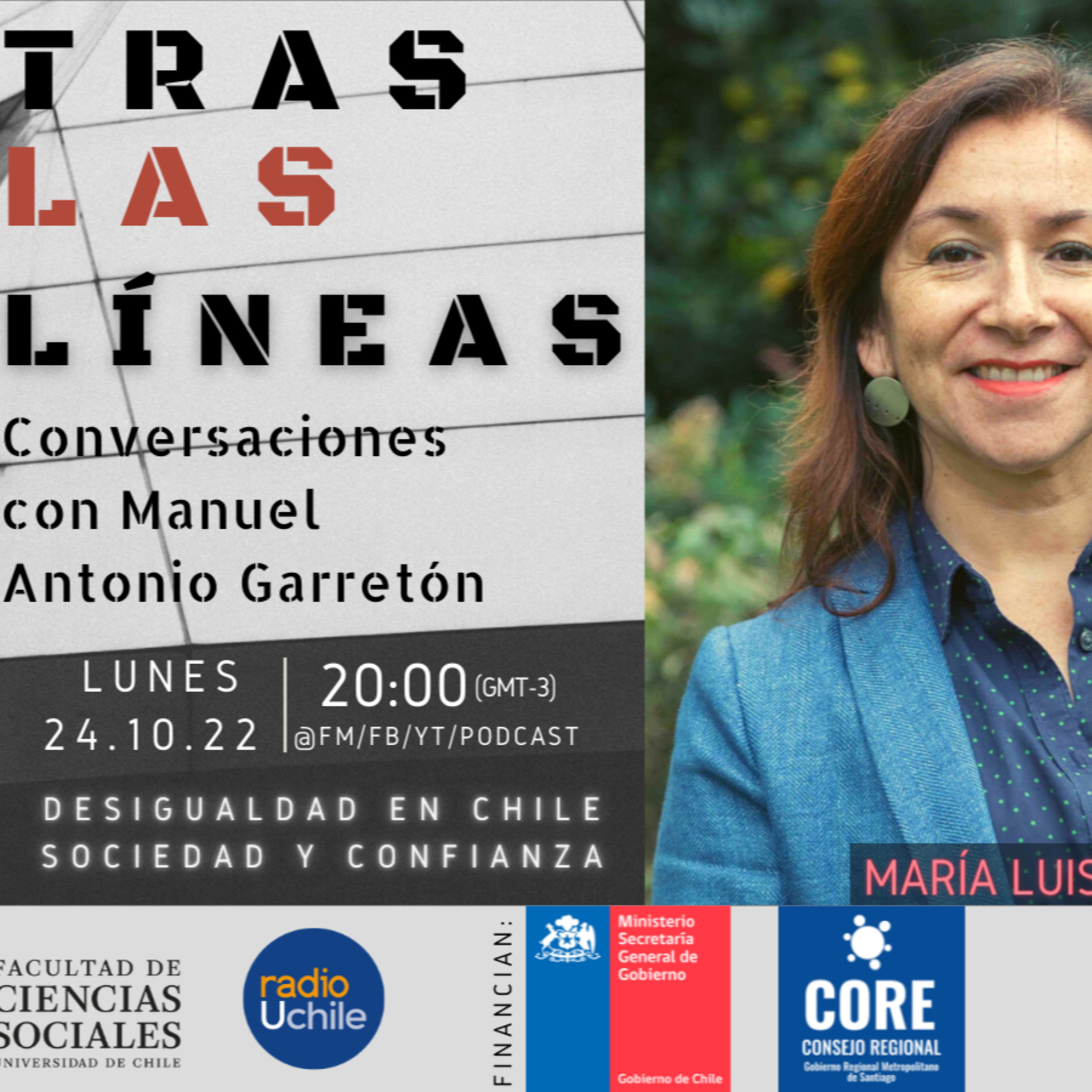 Tras las Líneas. Conversaciones con Manuel Antonio Garretón