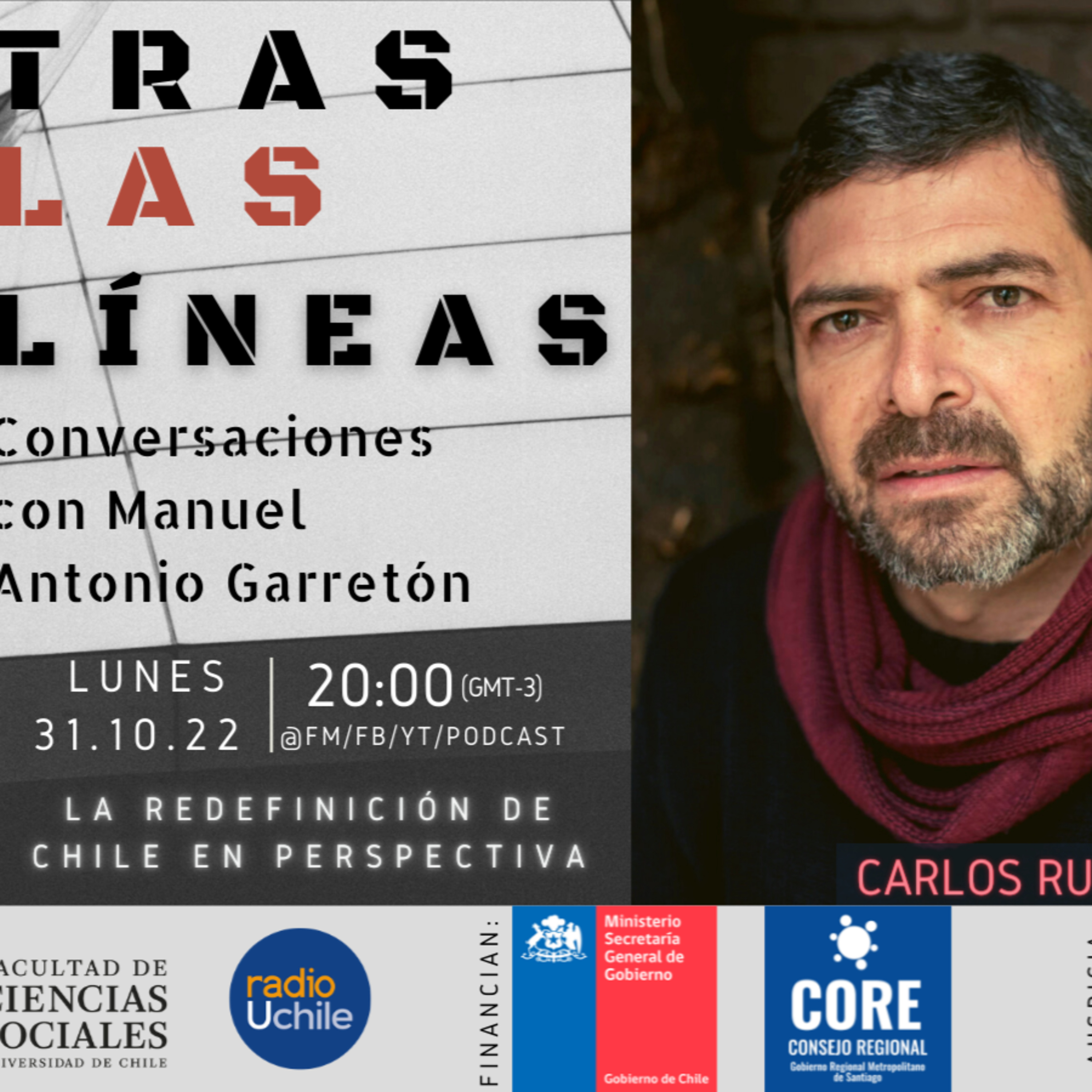 Tras las Líneas 121. La redefinición de Chile en perspectiva [con Carlos Ruiz Encina]
