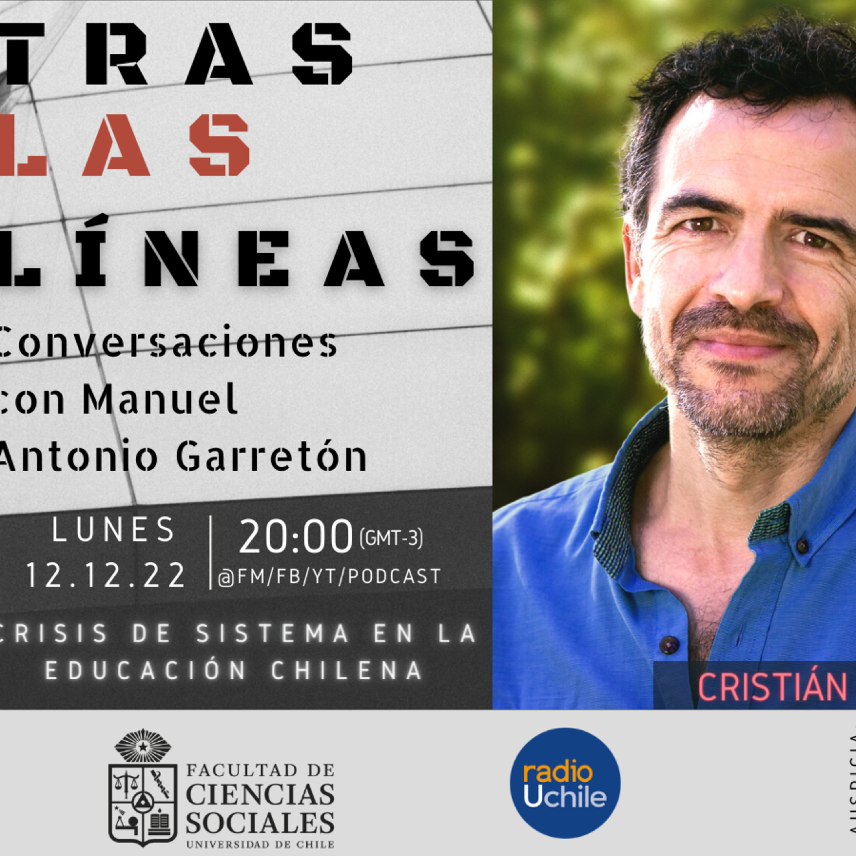 Tras las Líneas 127. Crisis de Sistema en la Educación Chilena [con Cristián Bellei] episode artwork