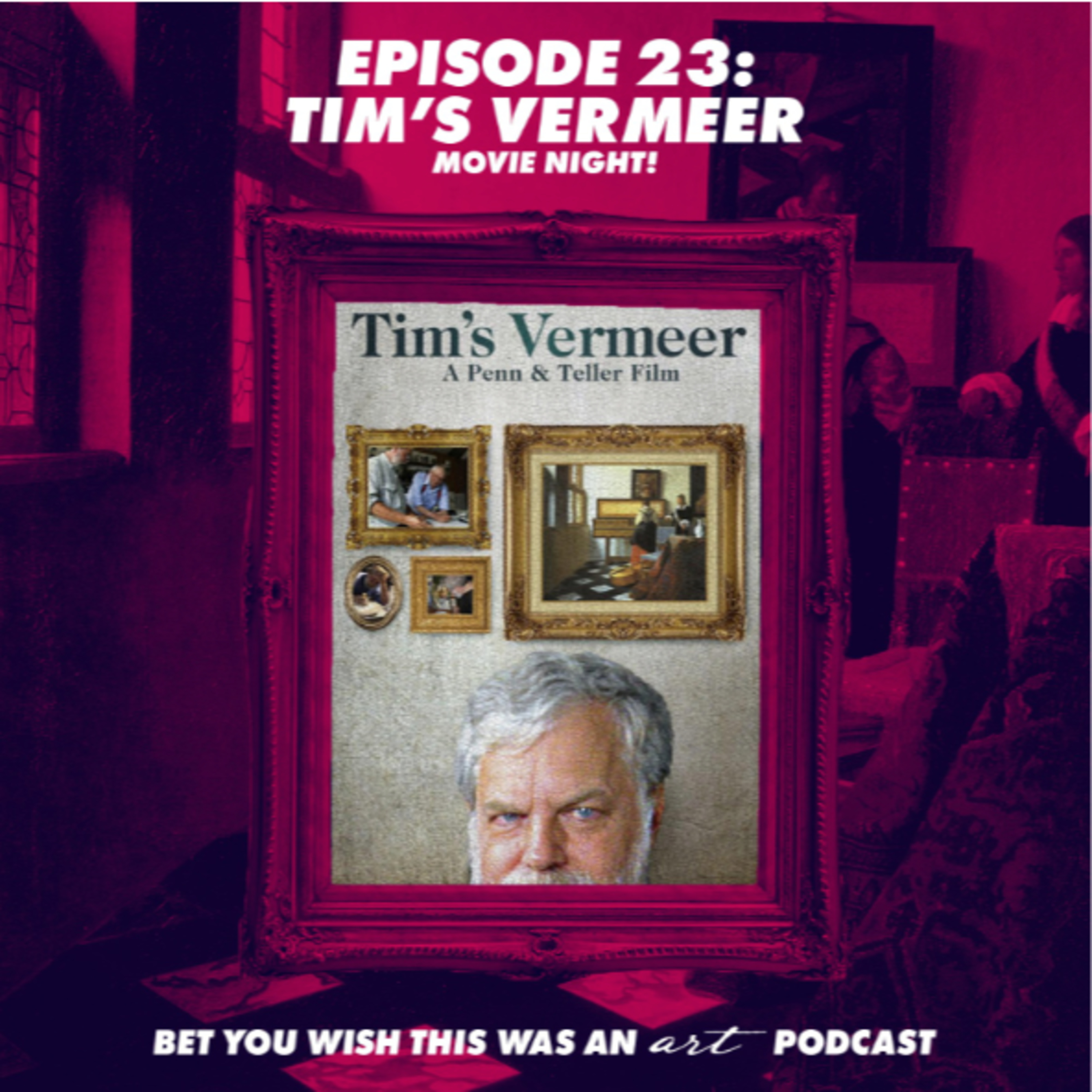 Bet You Wish This Was An Art Podcast
