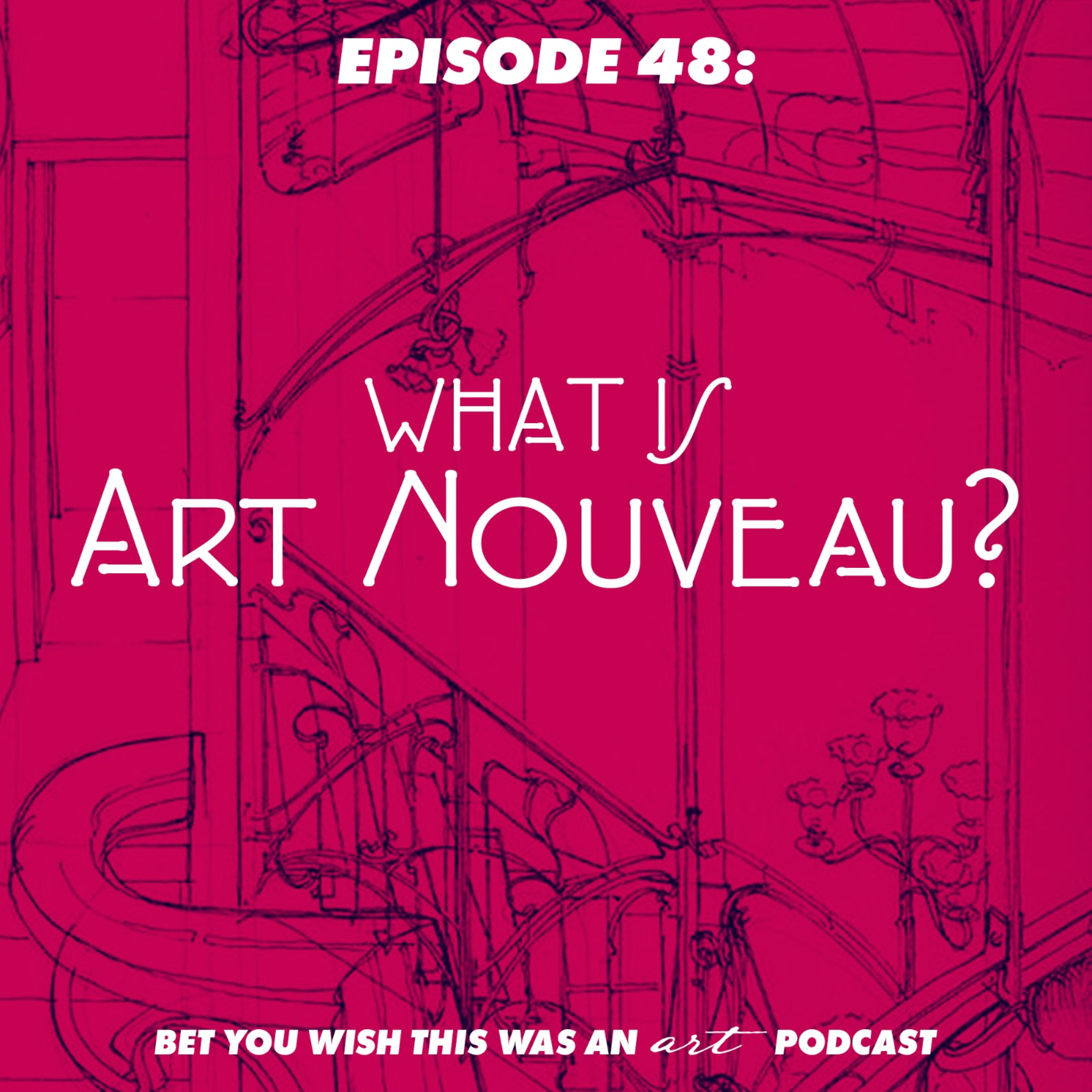 Bet You Wish This Was An Art Podcast