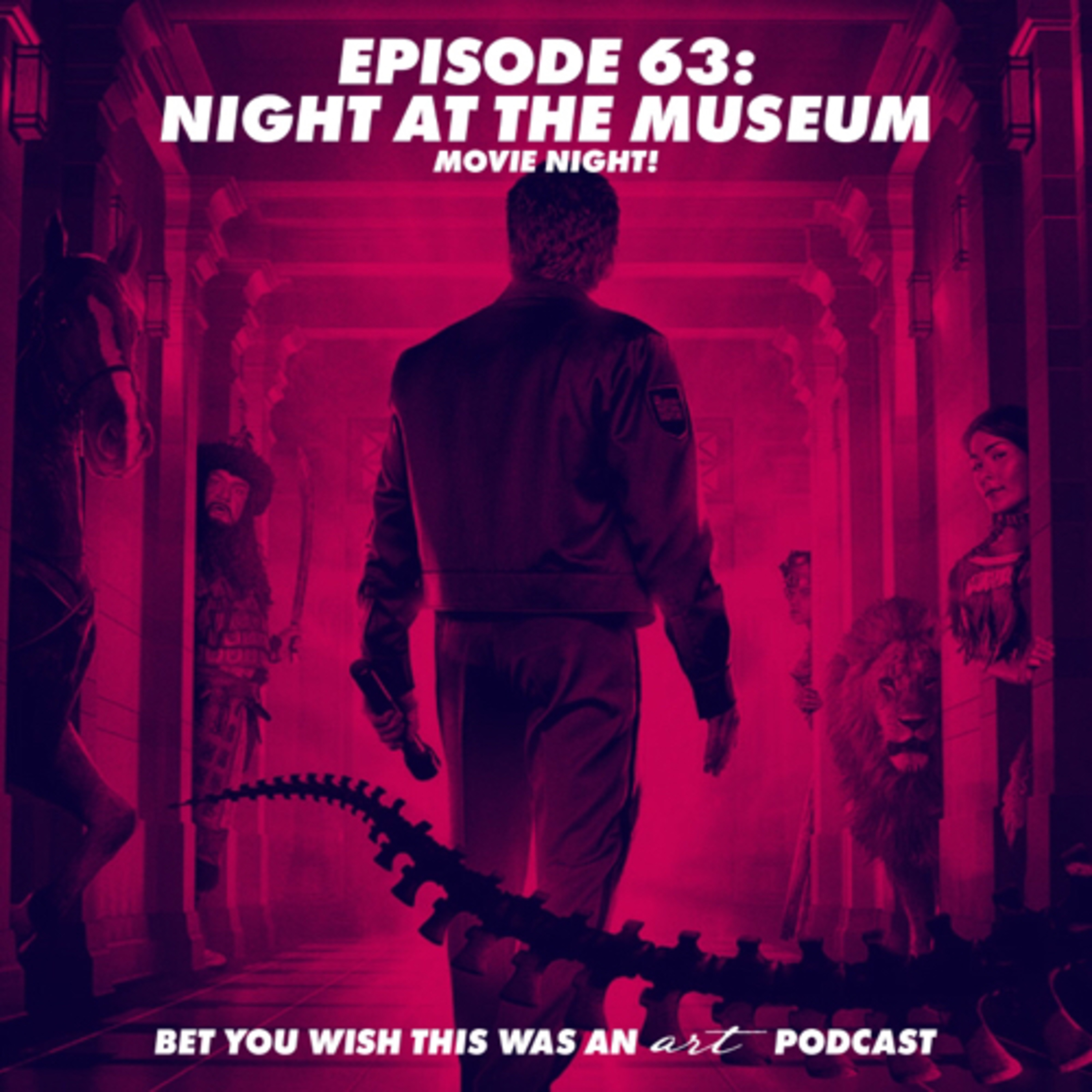 Bet You Wish This Was An Art Podcast