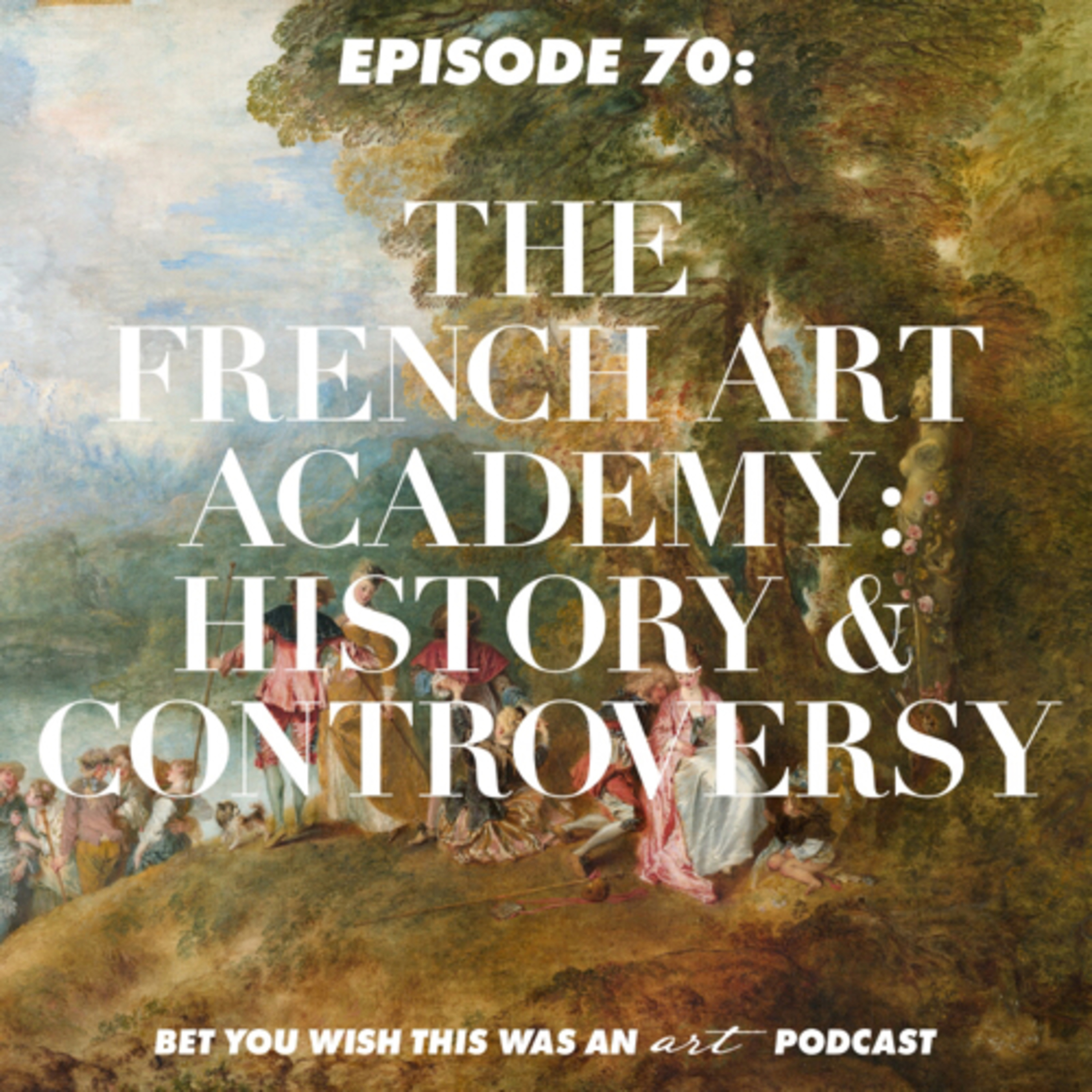 Bet You Wish This Was An Art Podcast
