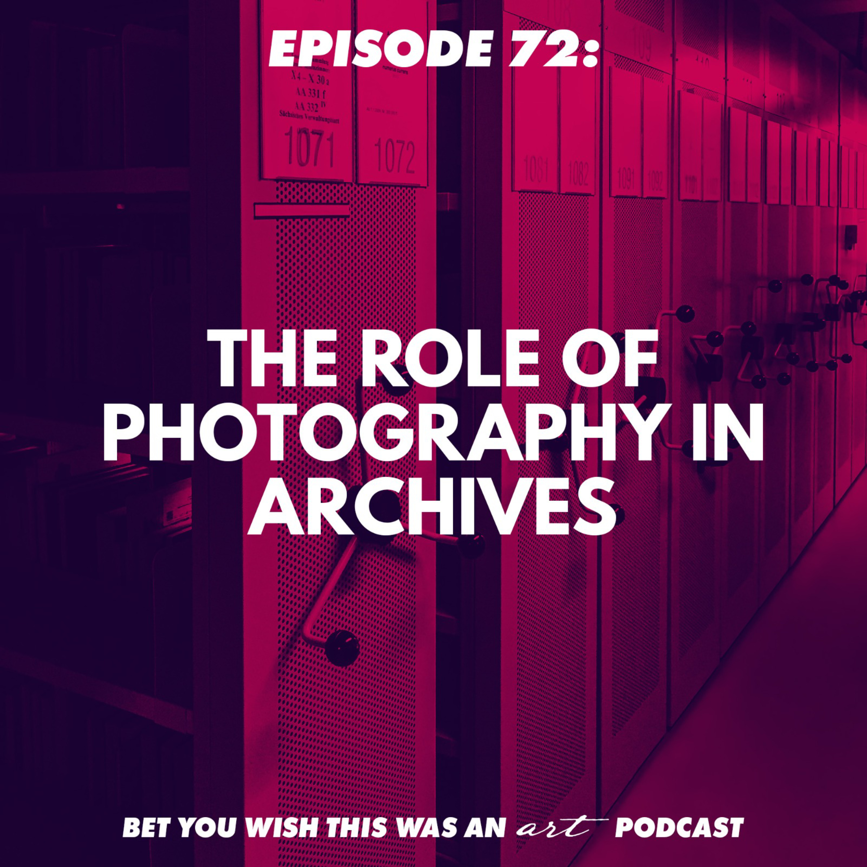 Bet You Wish This Was An Art Podcast