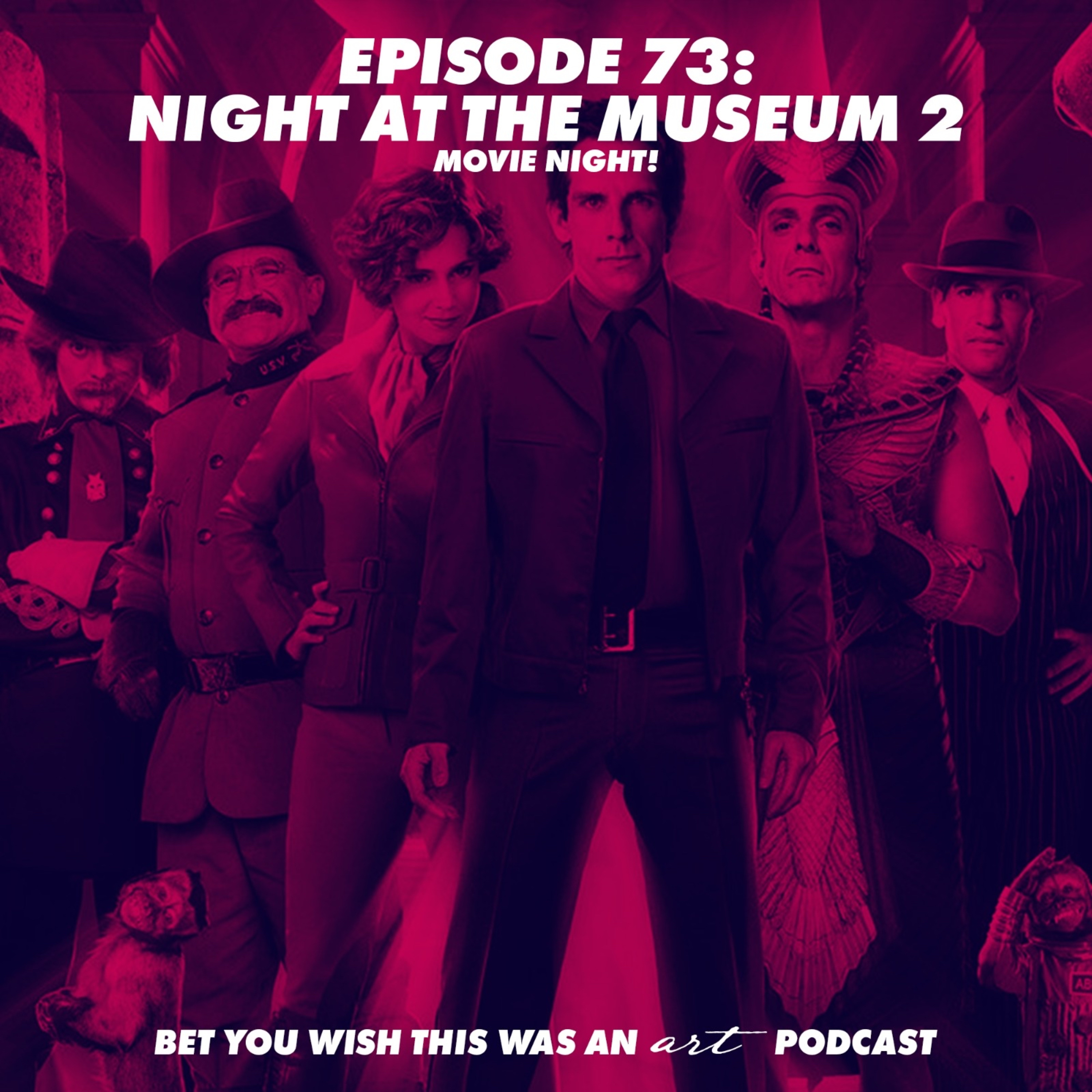 Bet You Wish This Was An Art Podcast