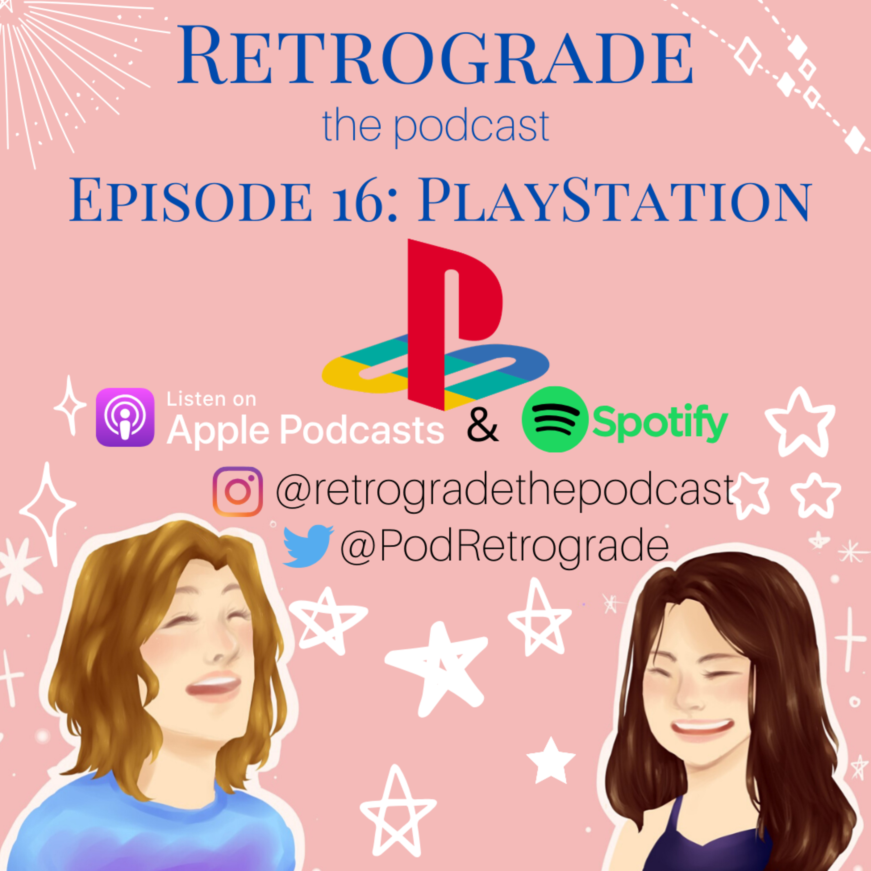 PlayStation episode artwork