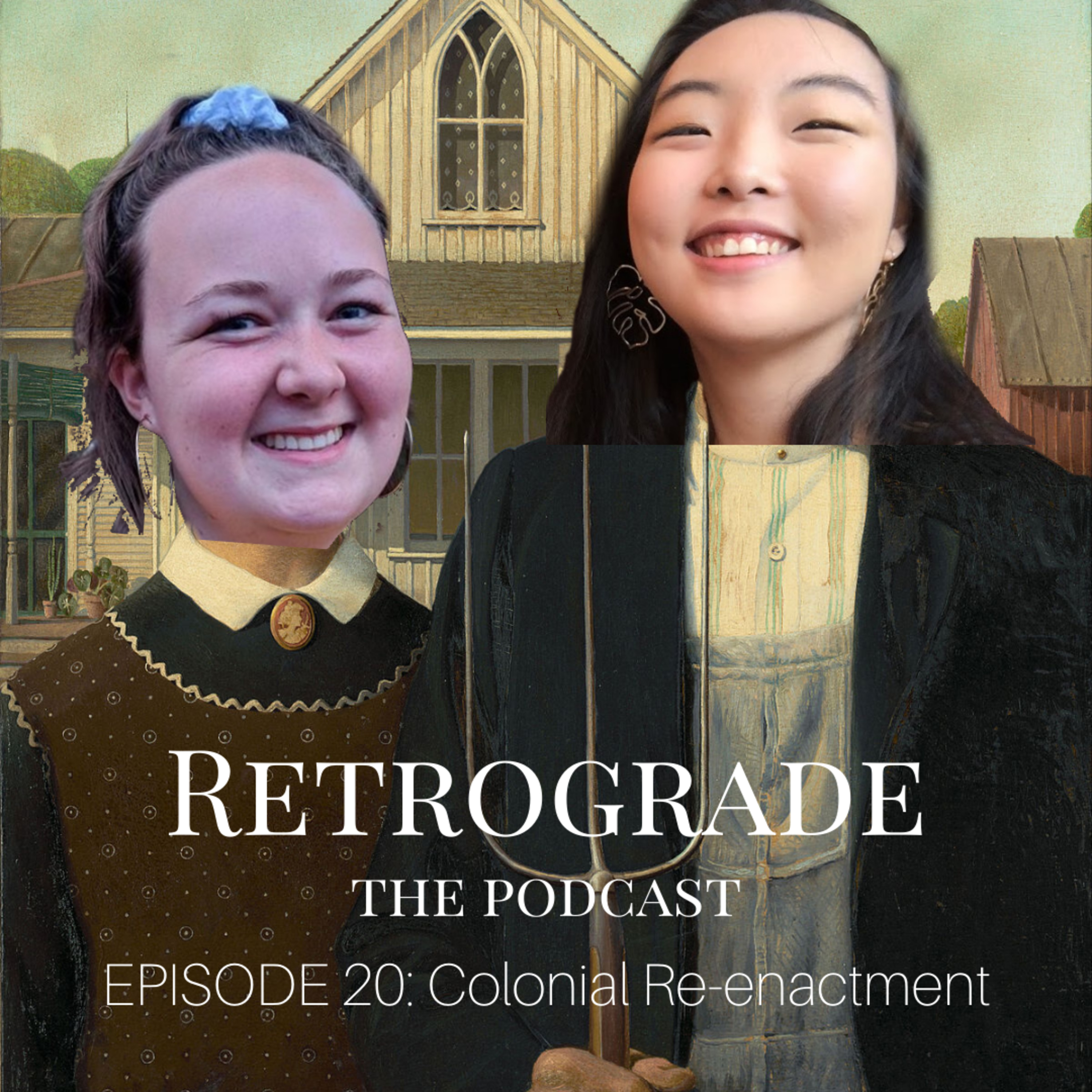 Colonial Re-enactment episode artwork