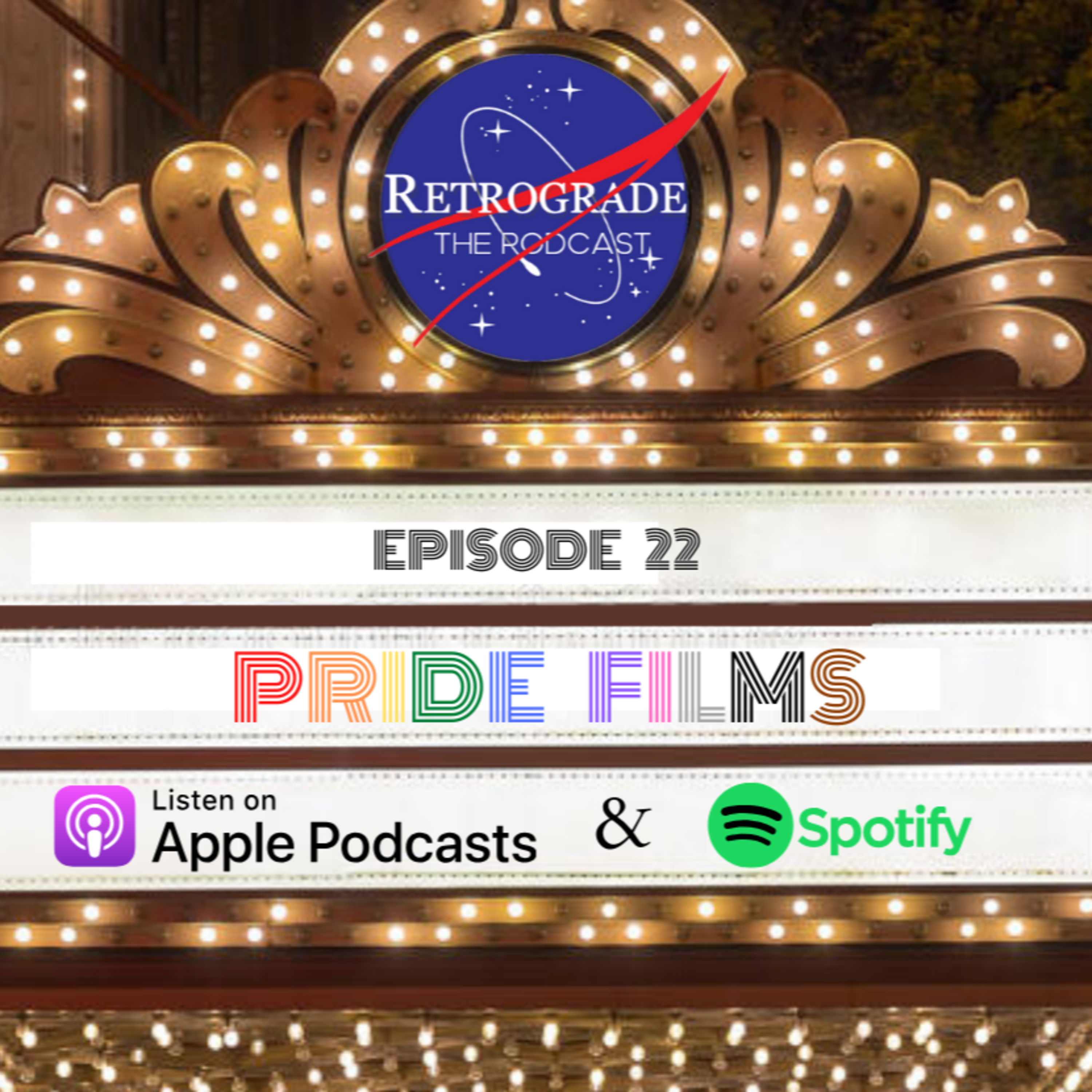 Pride Films 🏳️‍🌈 episode artwork