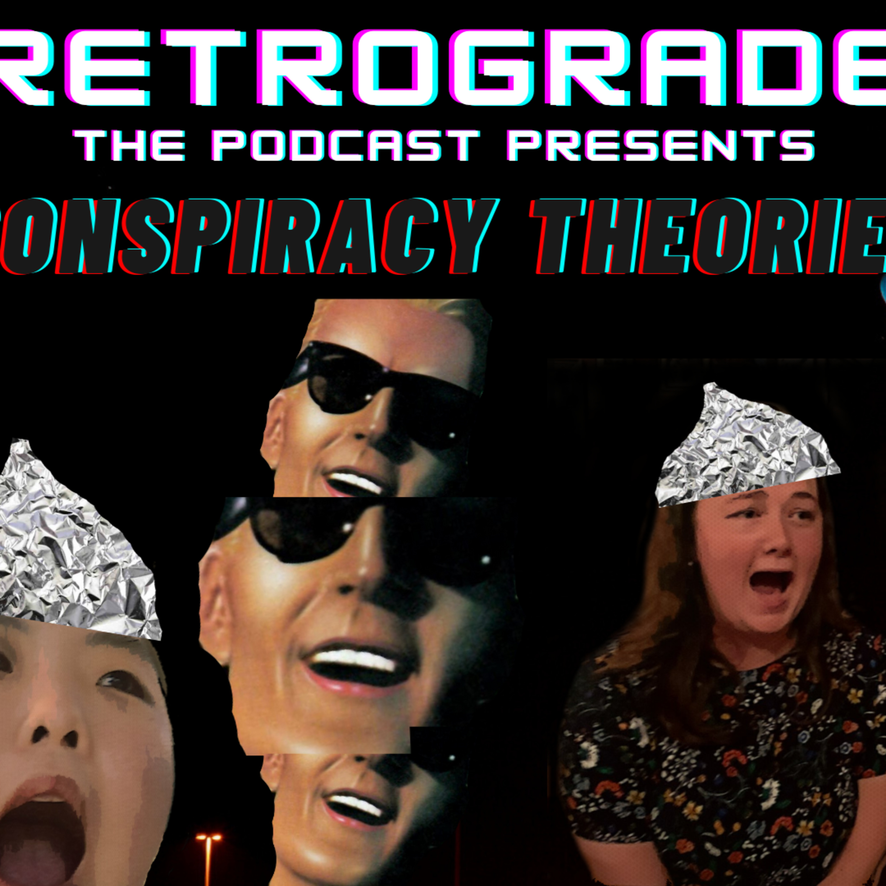 Conspiracy Theories episode artwork