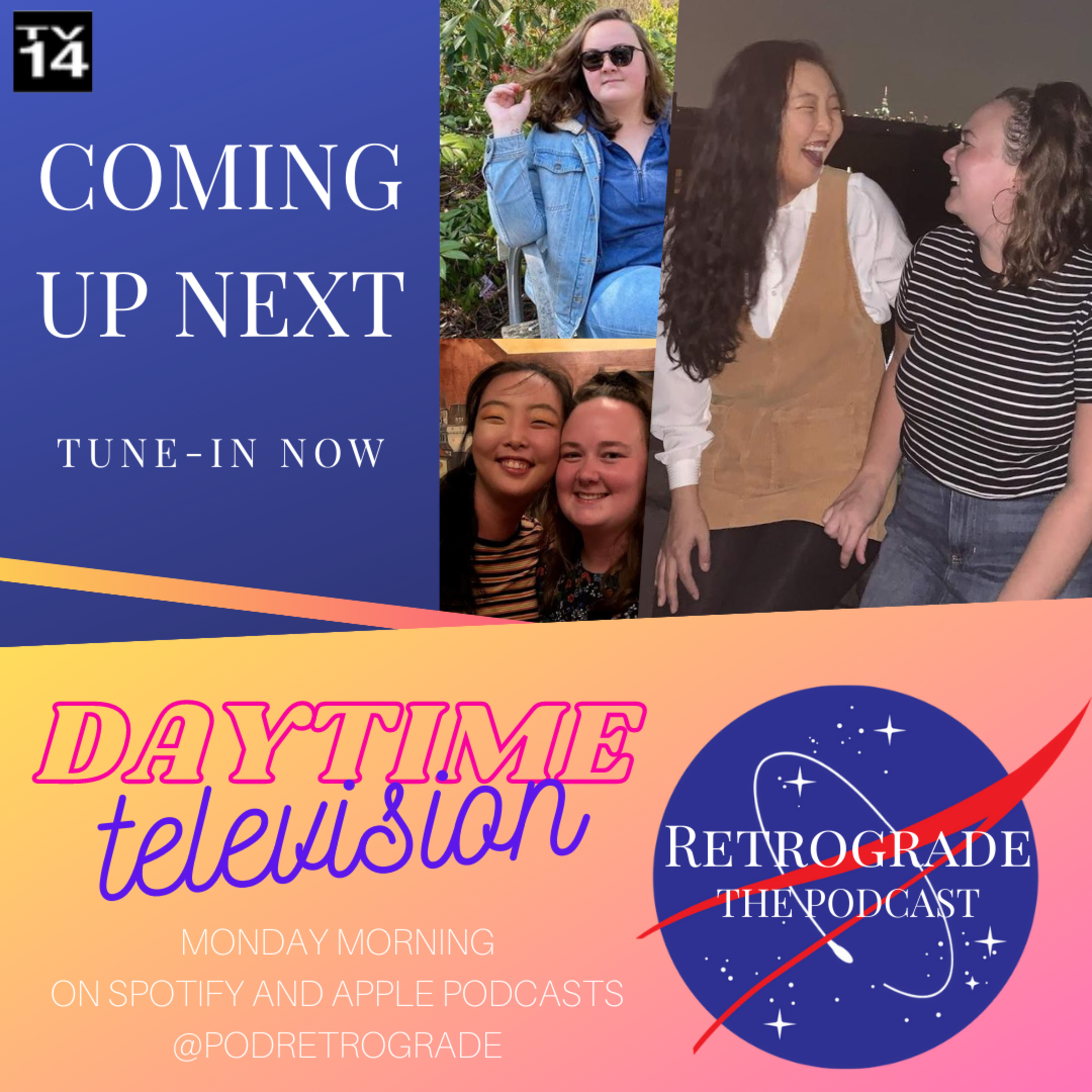 Daytime TV episode artwork