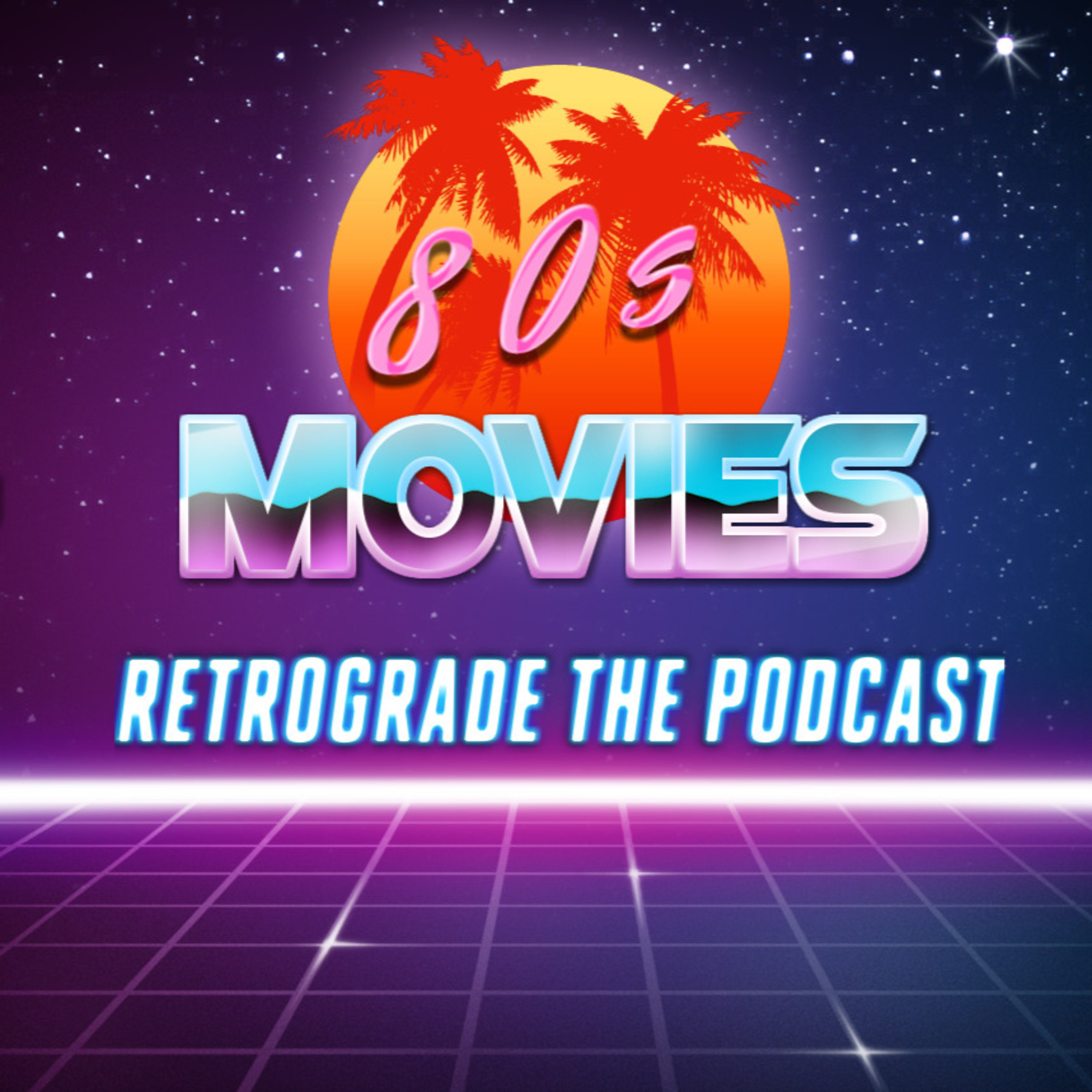 80's Blockbusters episode artwork