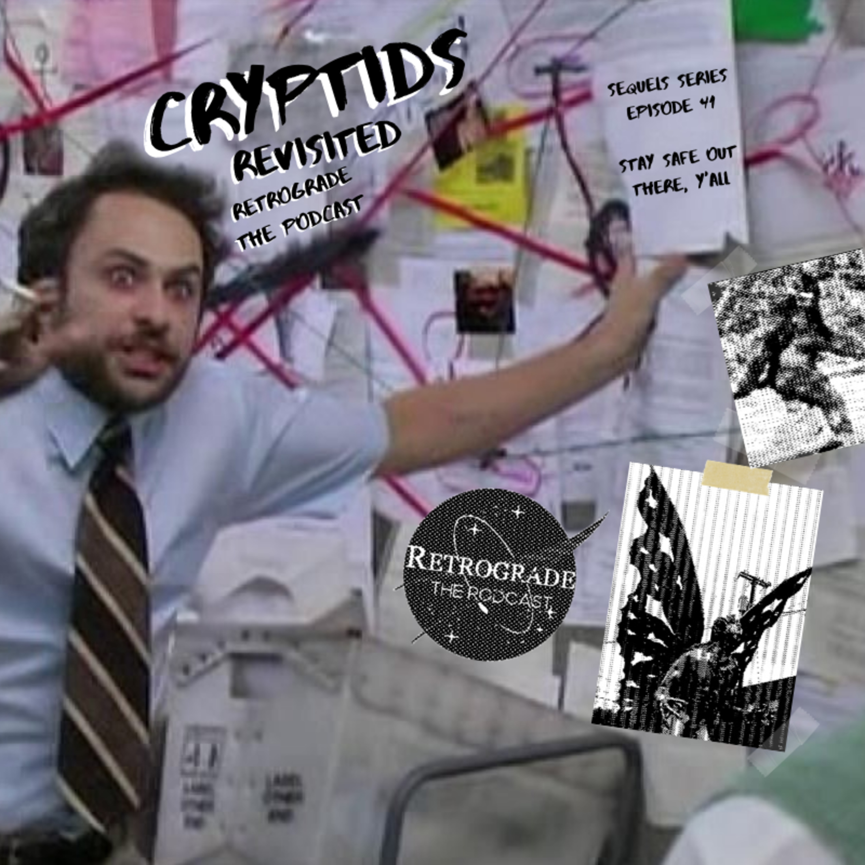 SEQUEL SERIES: Cryptids episode artwork