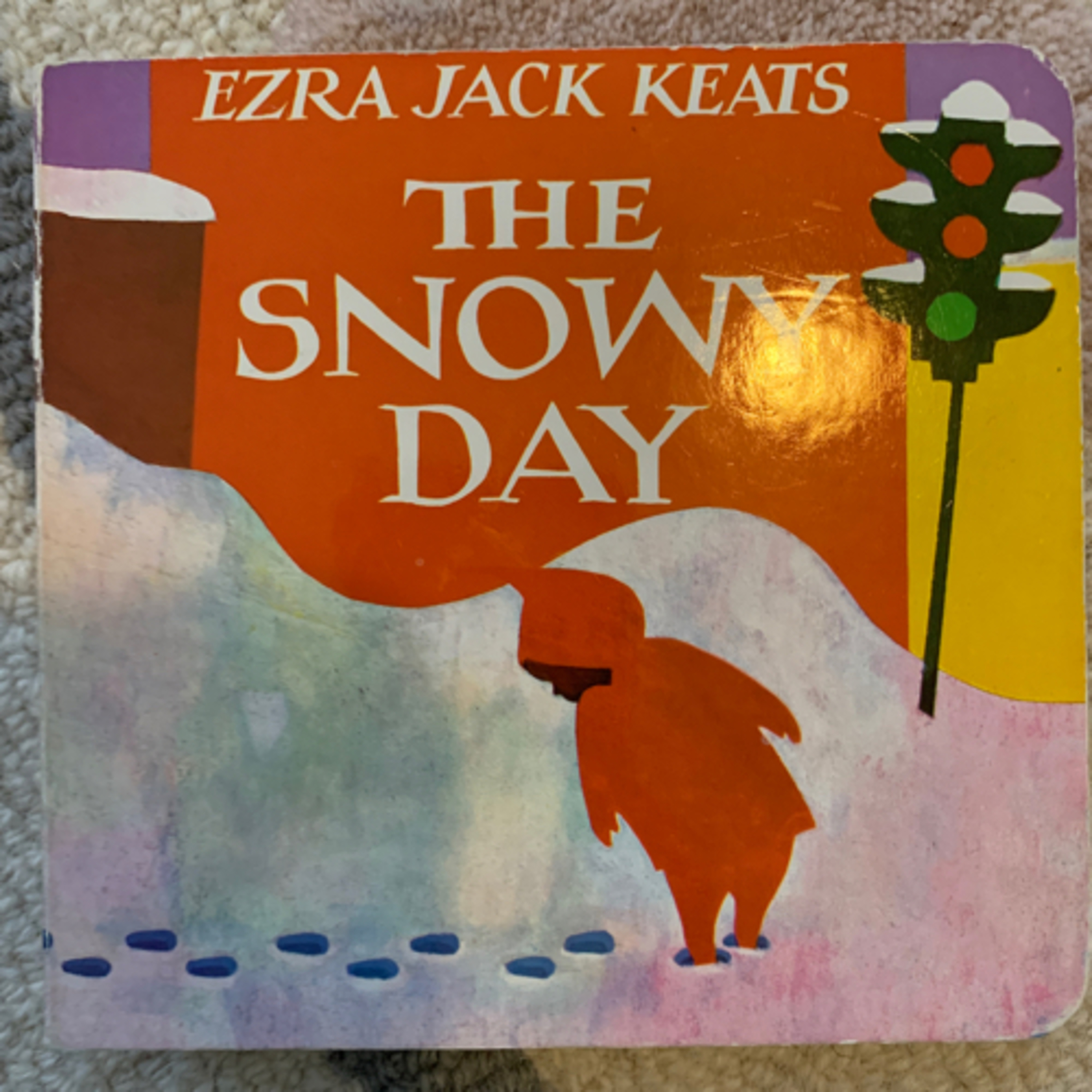 The Snowy Day by Ezra Jack Keats