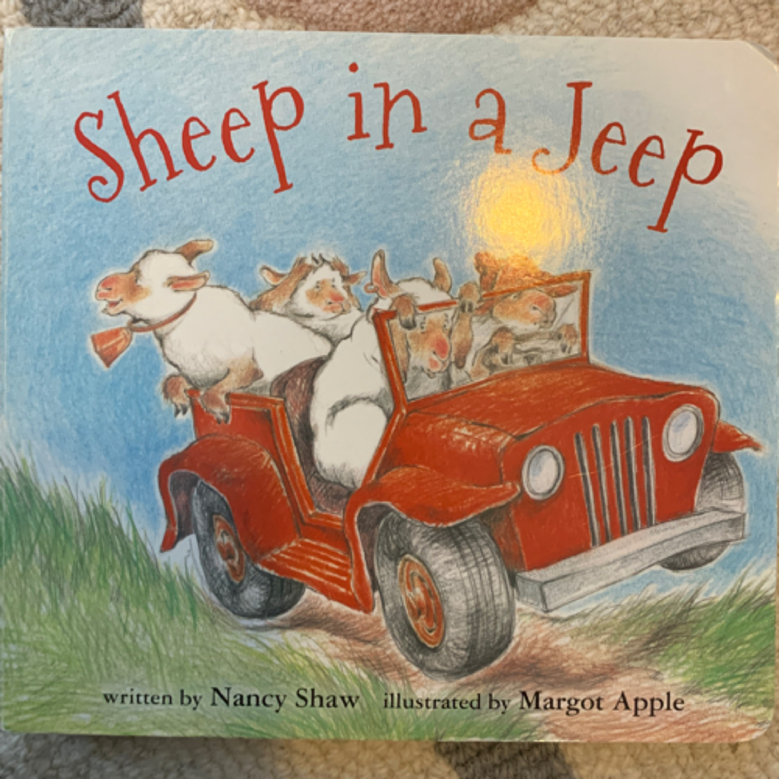 Sheep in a Jeep by Nancy Shaw