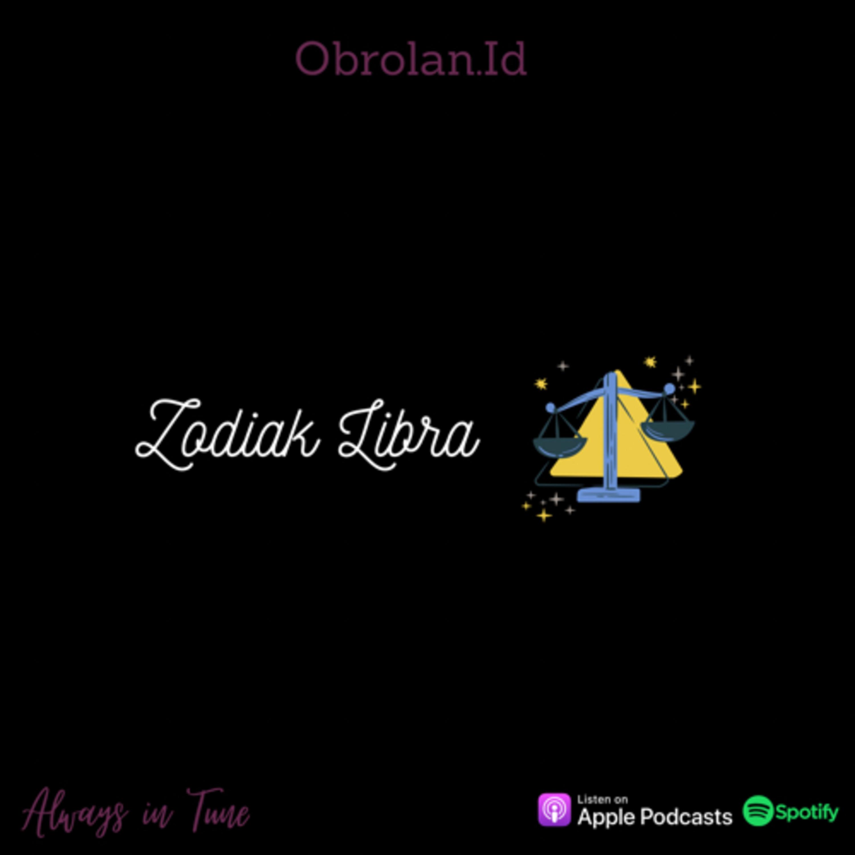 Zodiak Libra 2021 | Obrolan.Id episode artwork