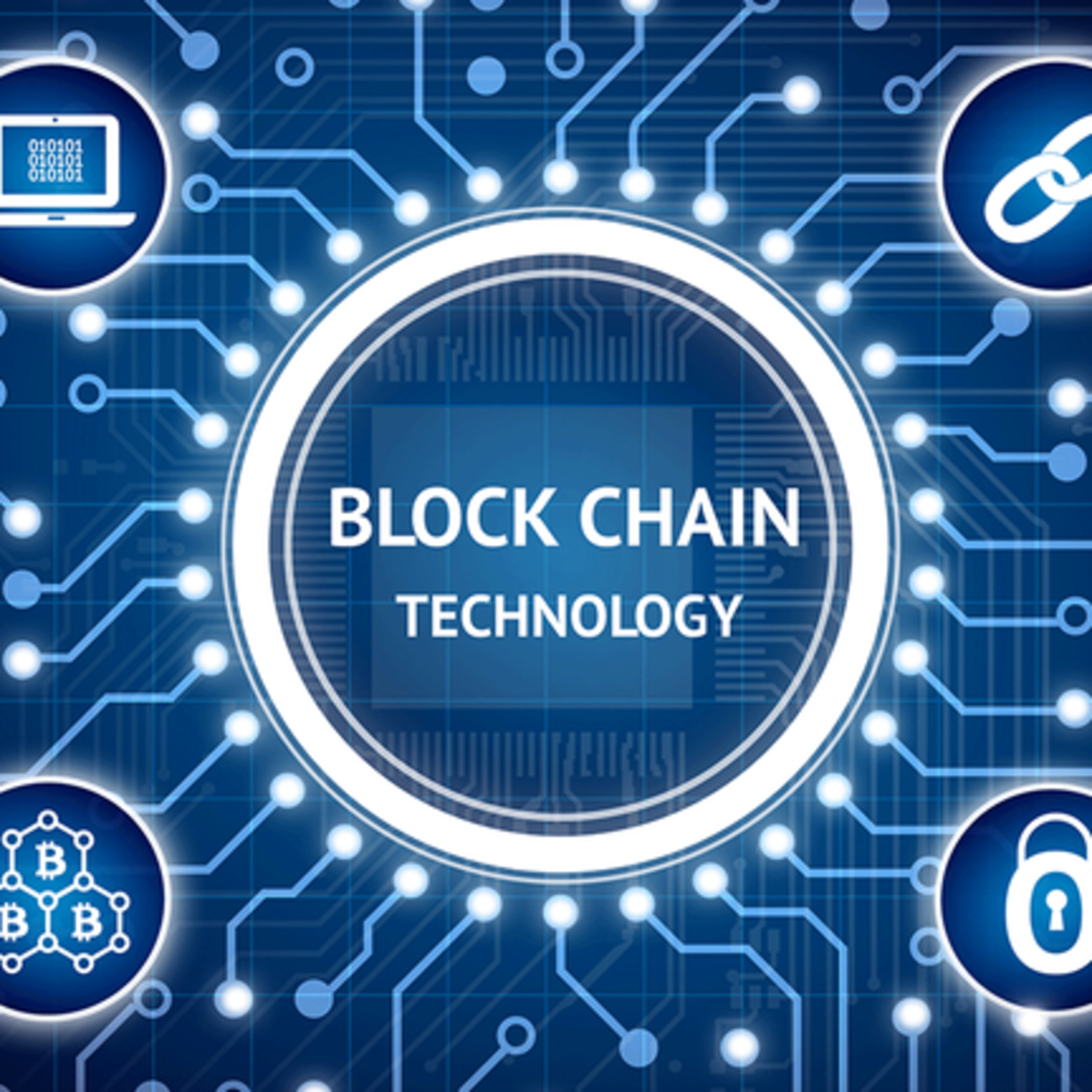 کاور اپیزود یک - فن آوری بلاک چین