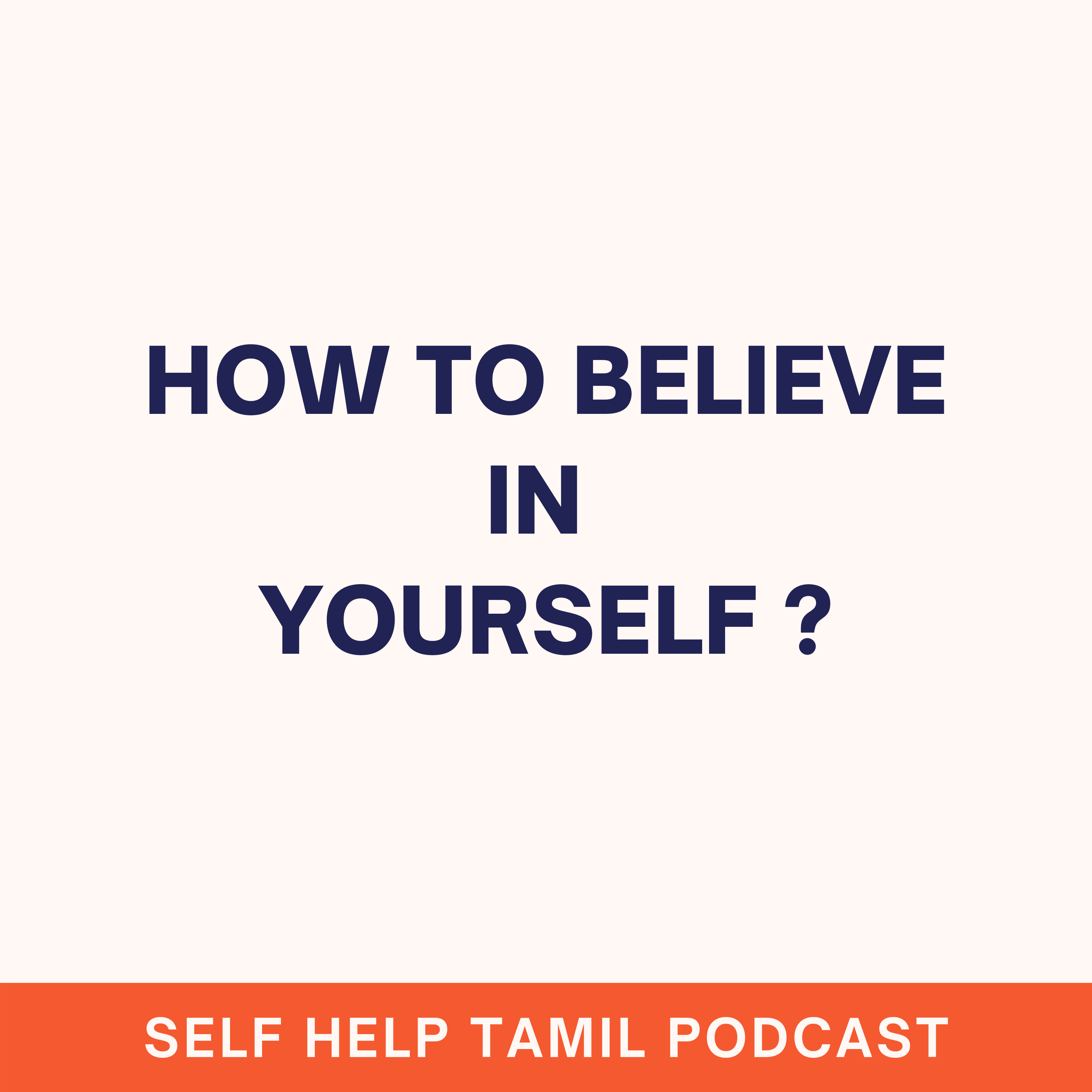 Listen with Abi - Self Help Tamil Podcast