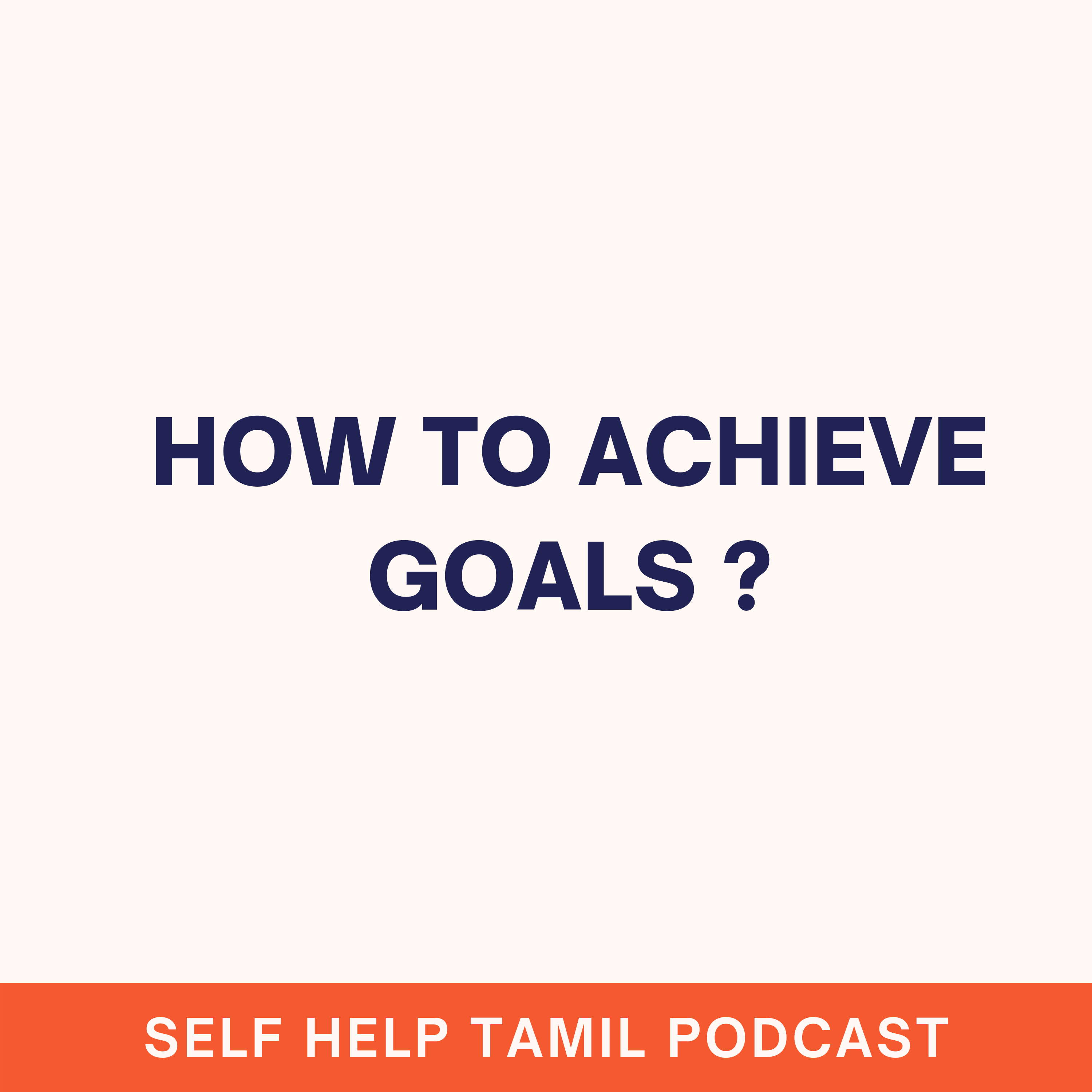 Listen with Abi - Self Help Tamil Podcast
