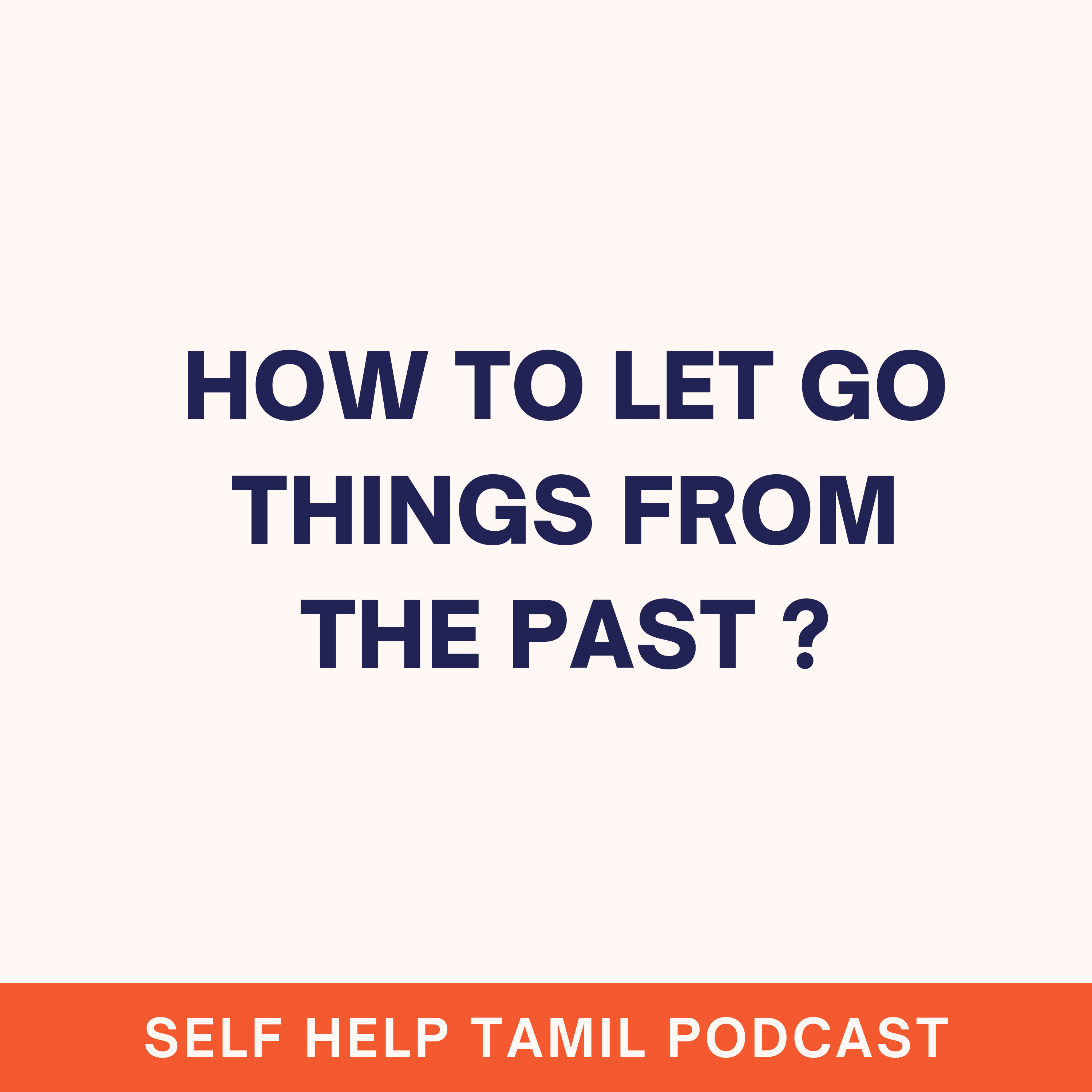 Listen with Abi - Self Help Tamil Podcast