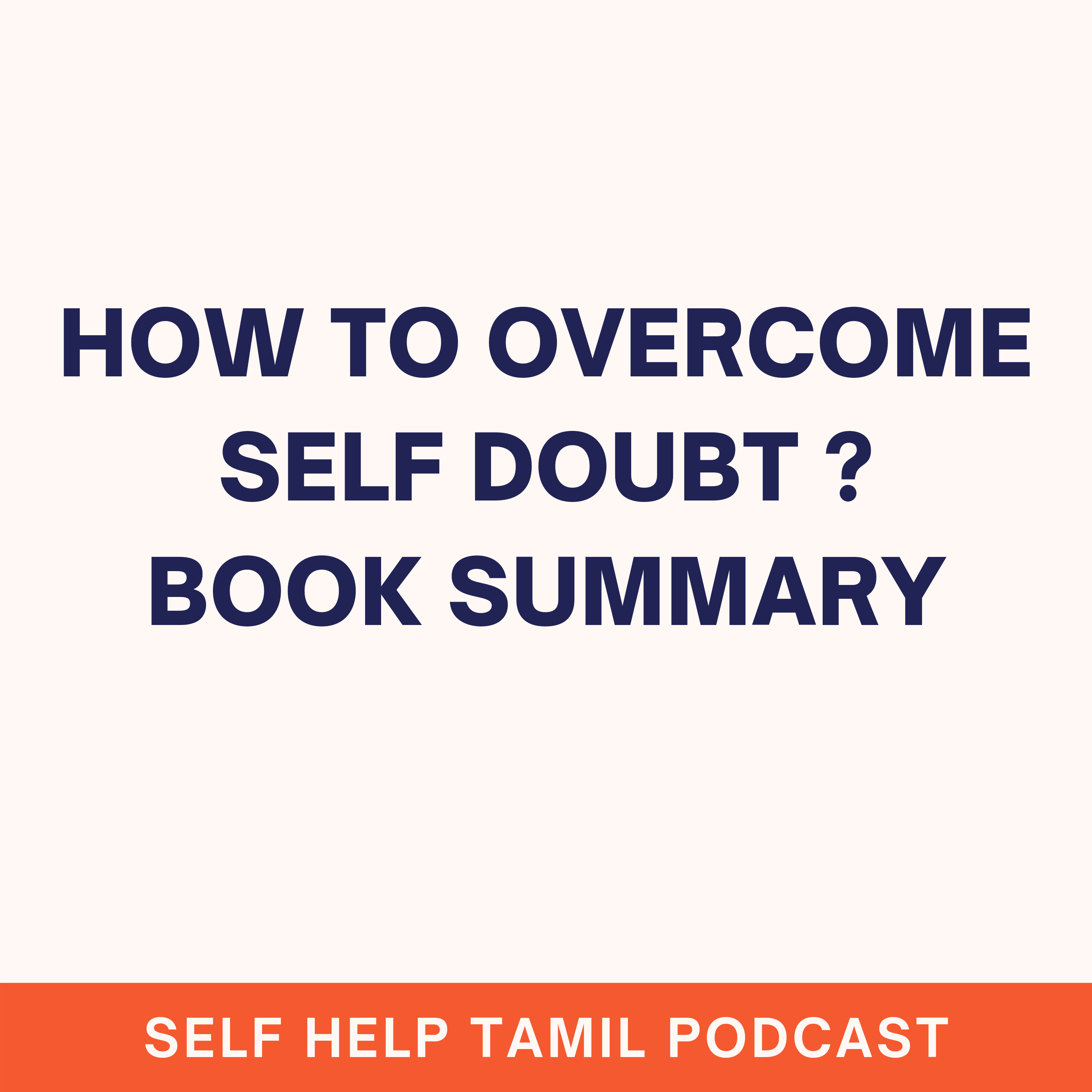 Listen with Abi - Self Help Tamil Podcast
