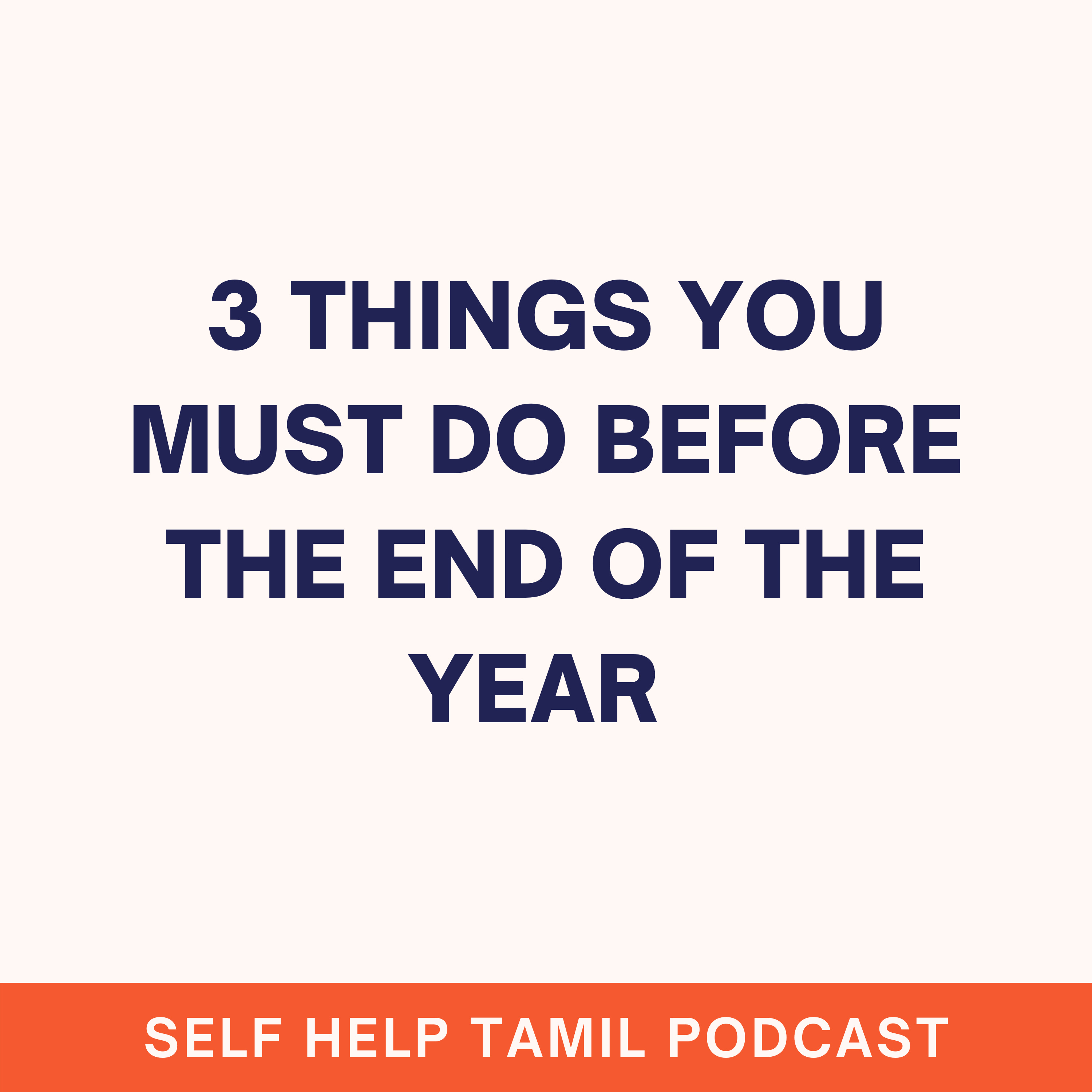 Listen with Abi - Self Help Tamil Podcast