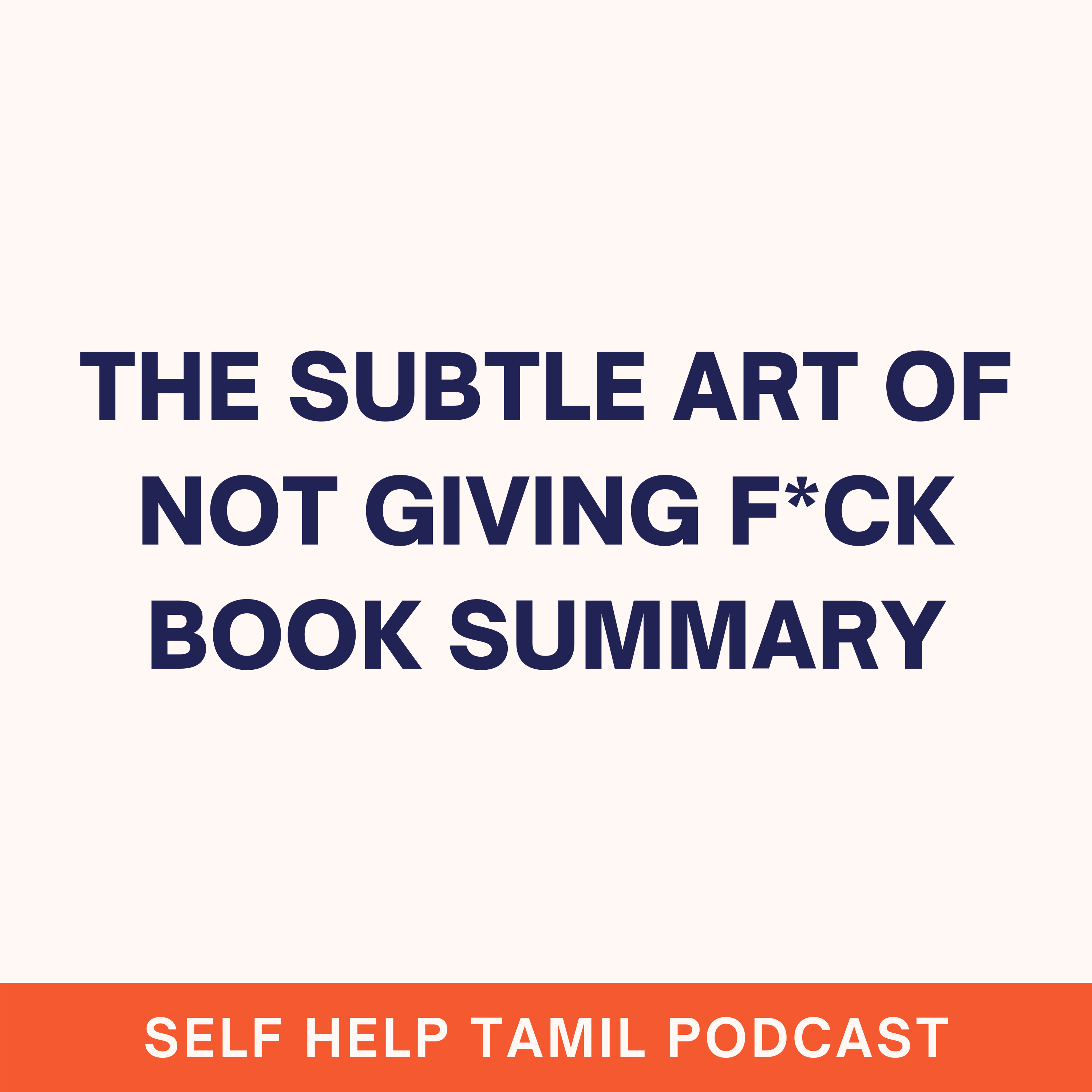 Listen with Abi - Self Help Tamil Podcast
