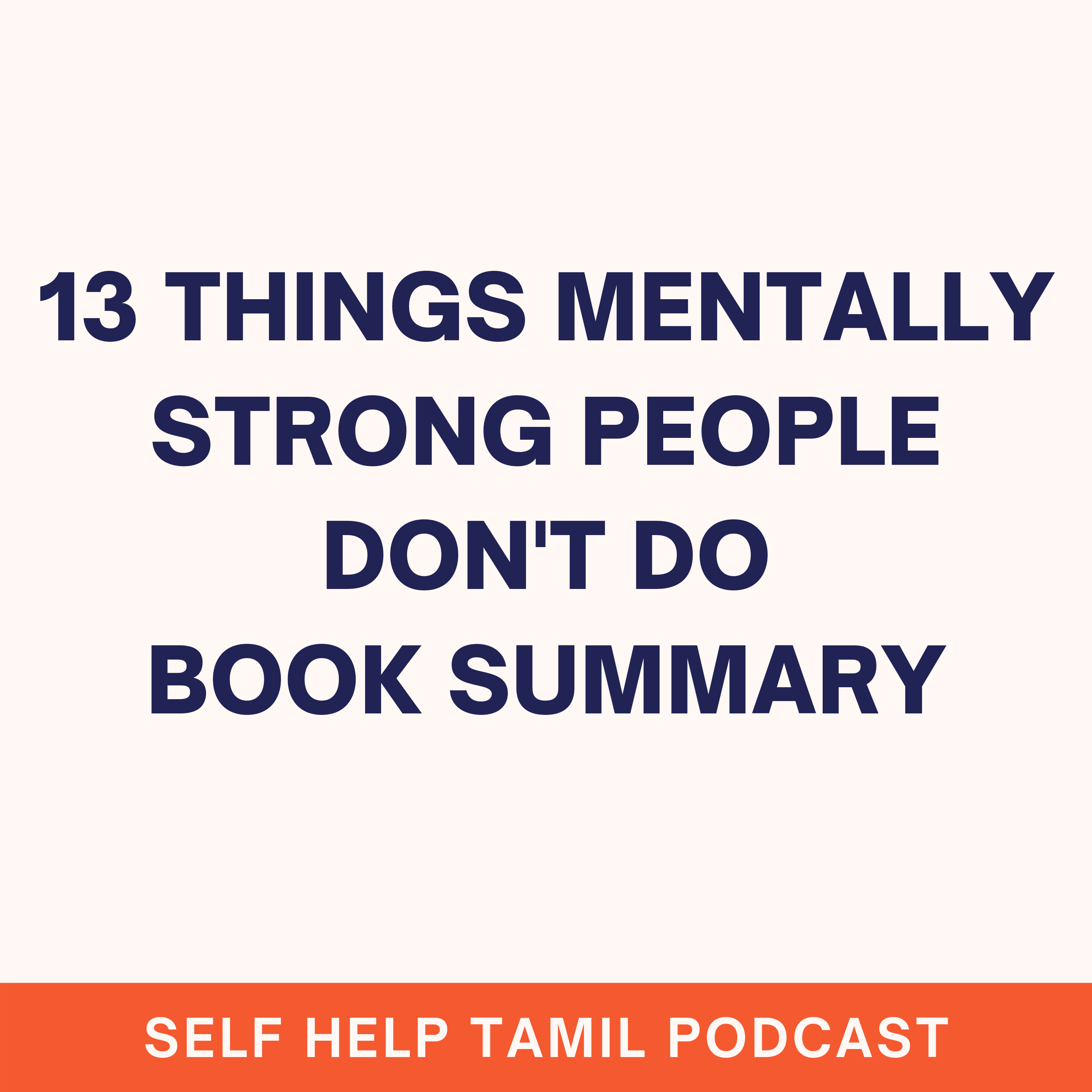 Listen with Abi - Self Help Tamil Podcast