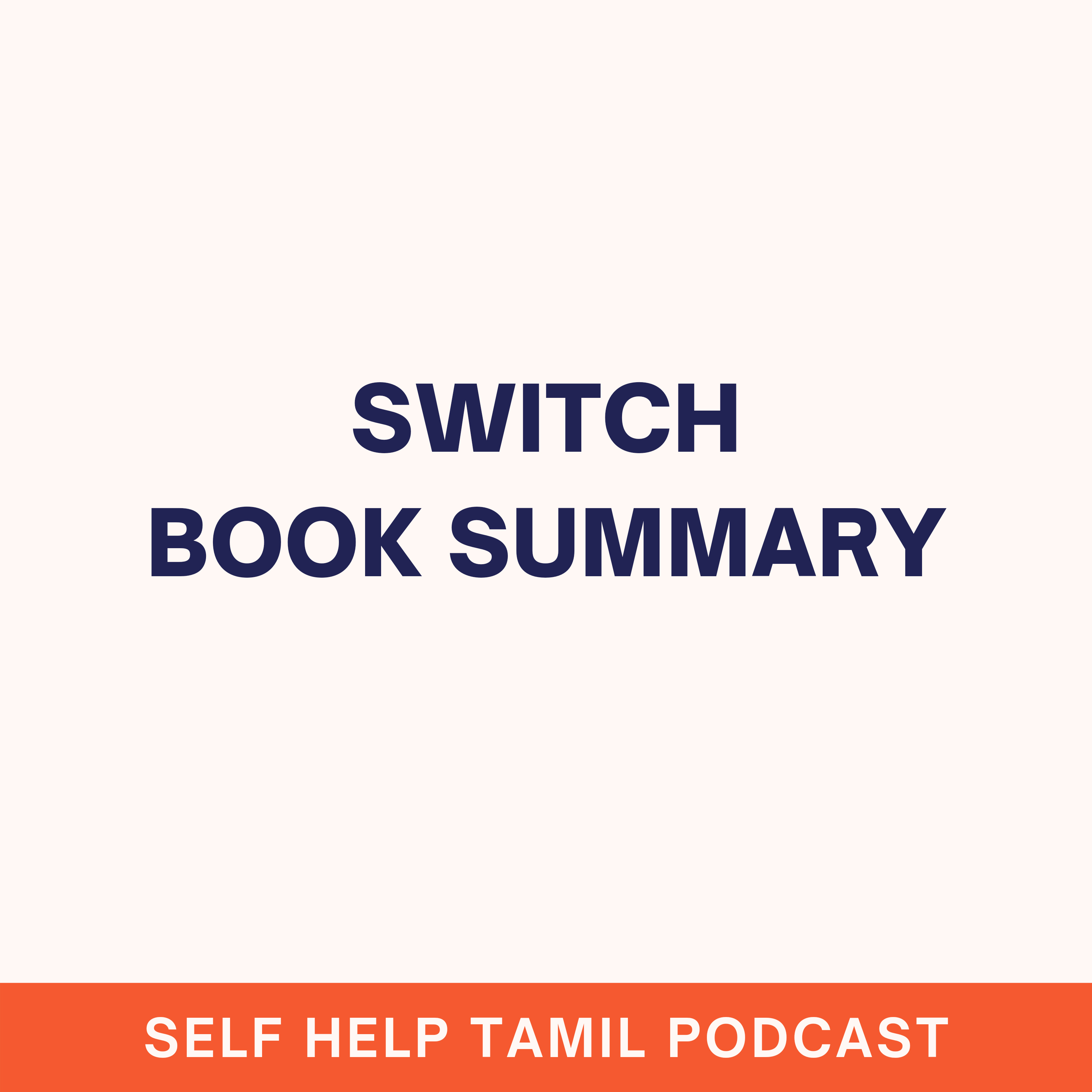 Listen with Abi - Self Help Tamil Podcast