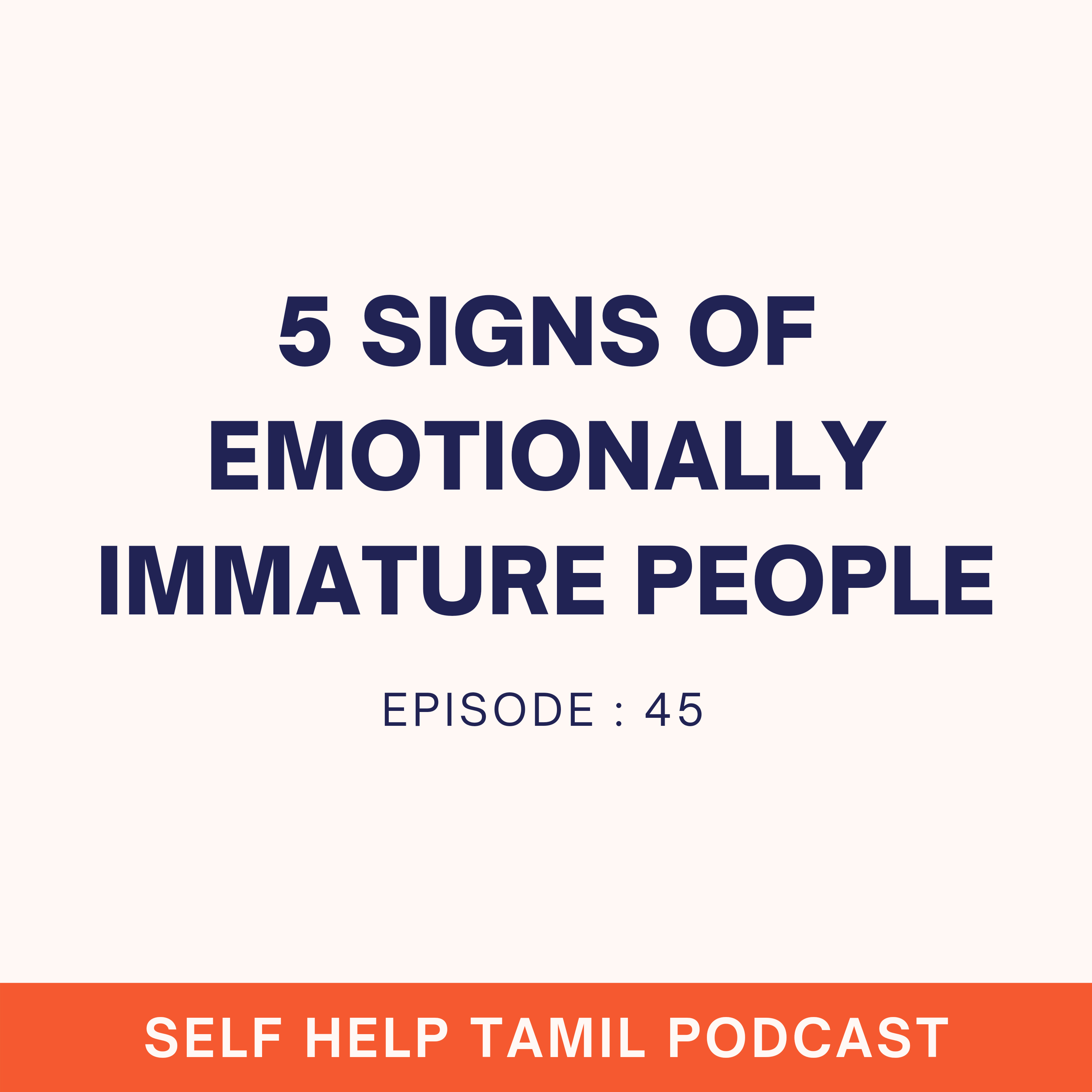 Listen with Abi - Self Help Tamil Podcast