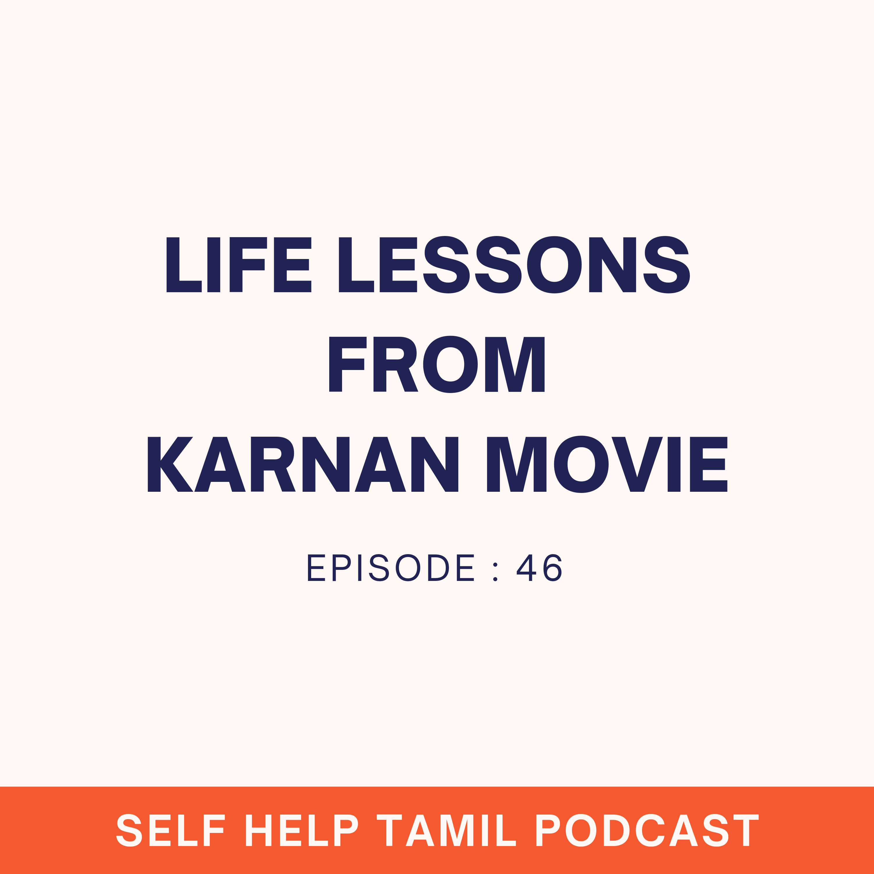 Listen with Abi - Self Help Tamil Podcast