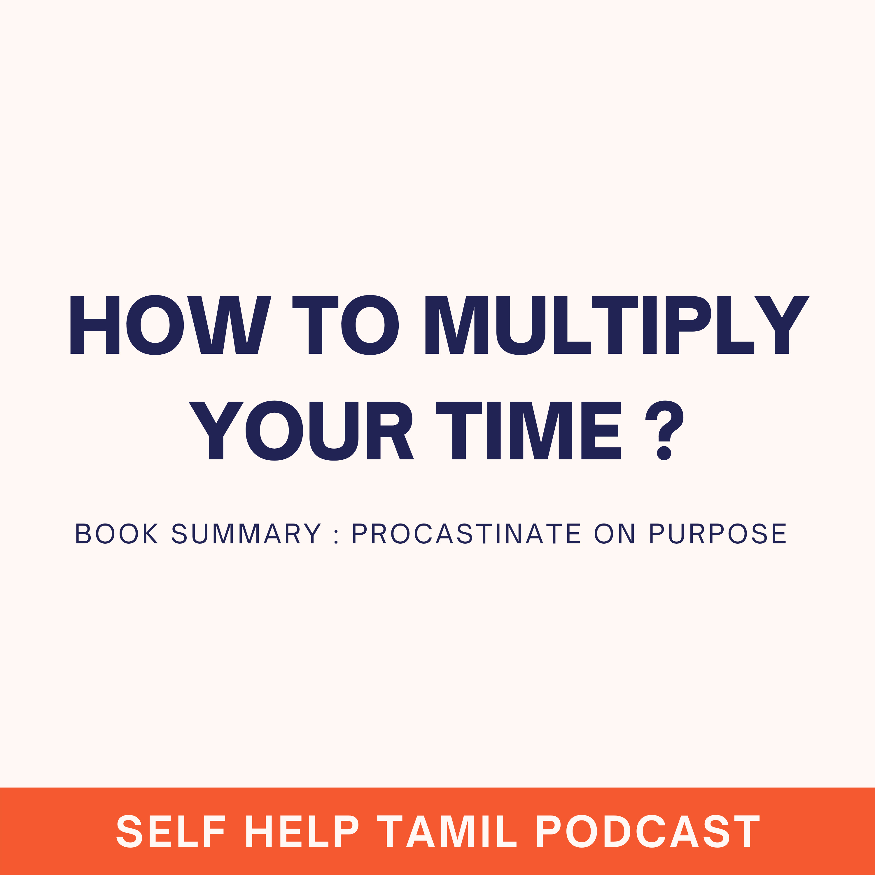Listen with Abi - Self Help Tamil Podcast