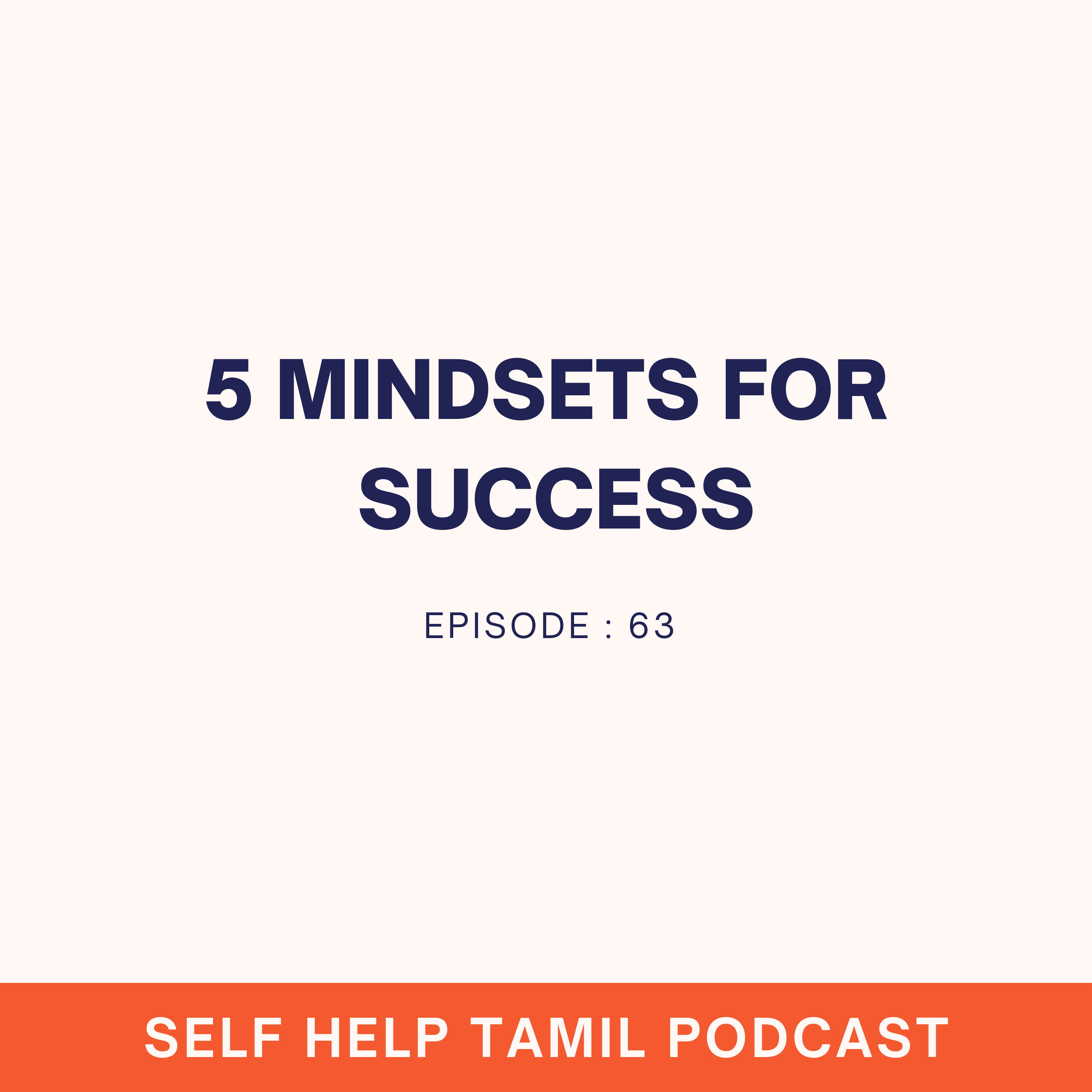 Listen with Abi - Self Help Tamil Podcast